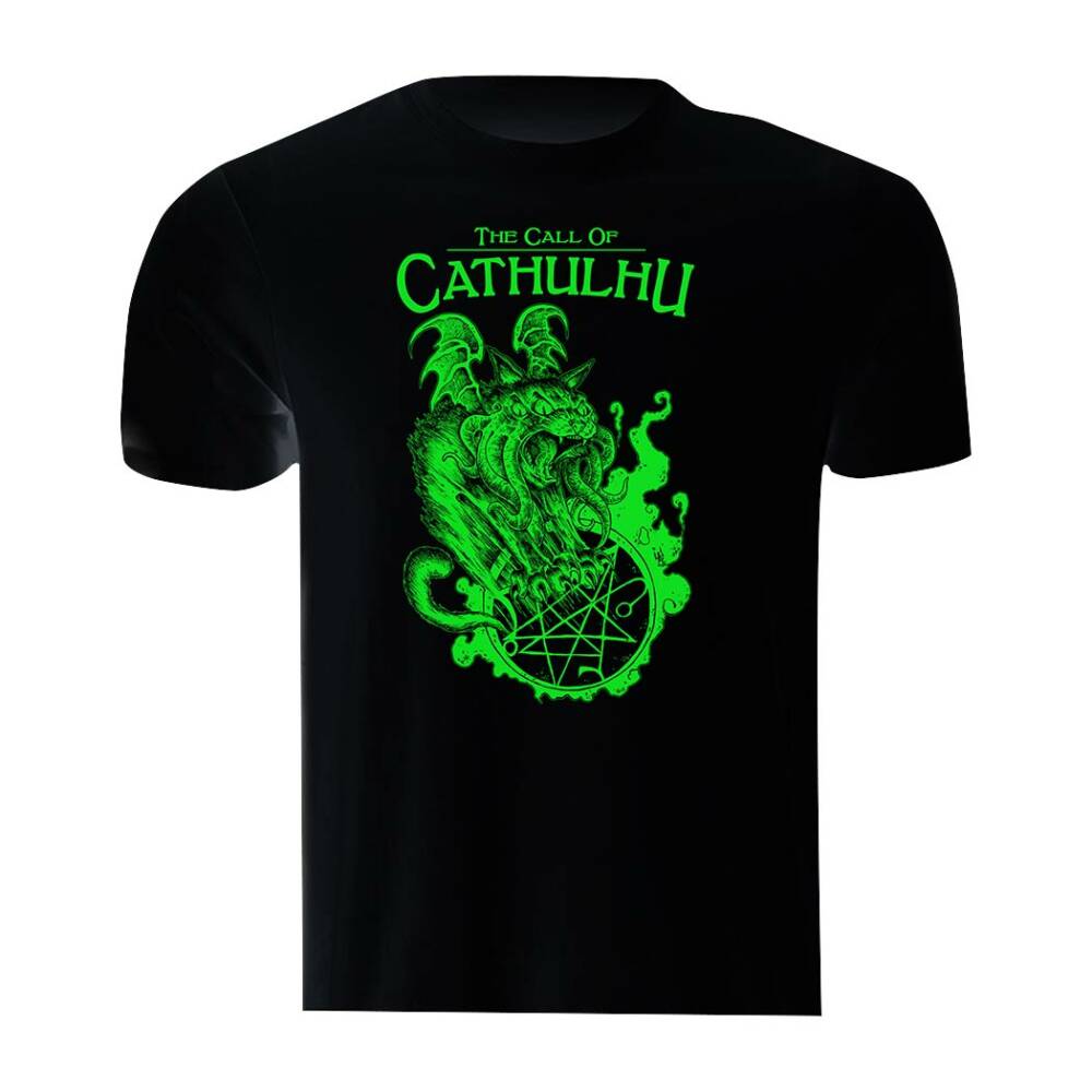 Gothicat T-Shirt Call of Cathulhu