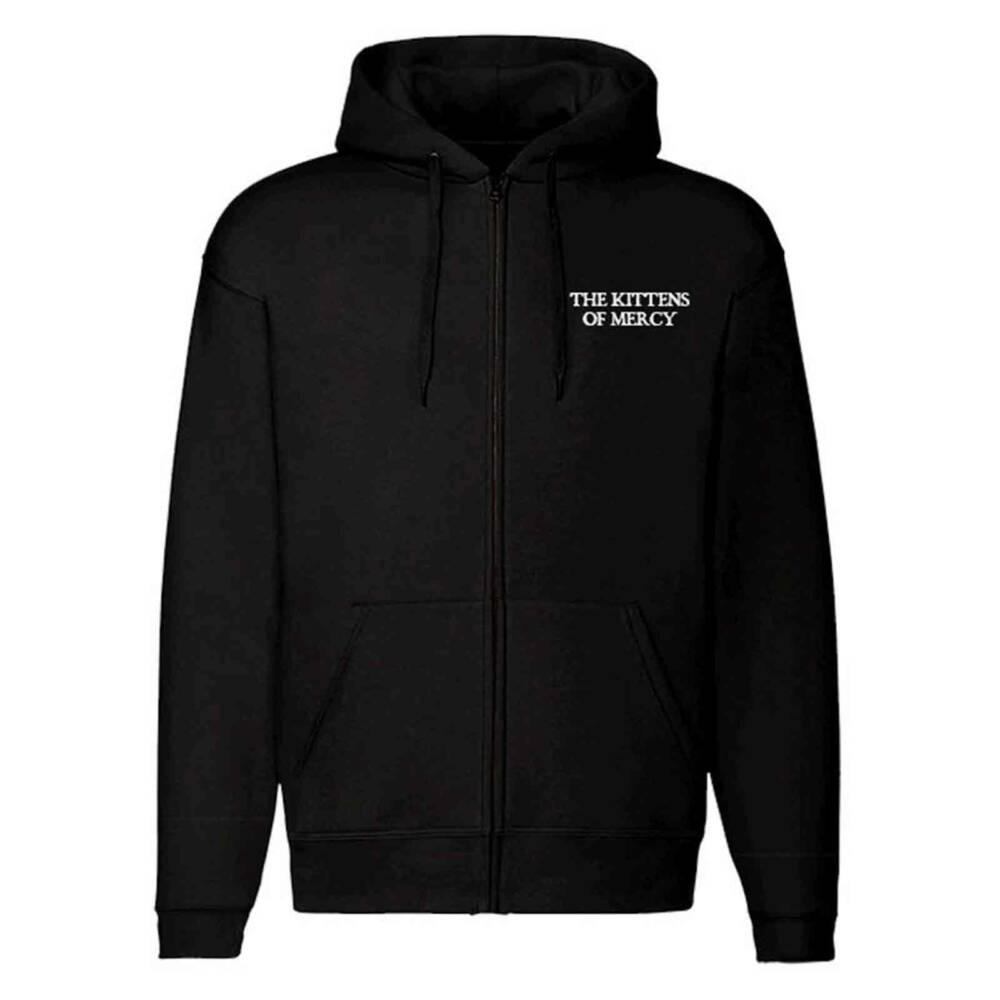 Gothicat Zip Hoodie The Kittens of Mercy Feed me First - Image 2