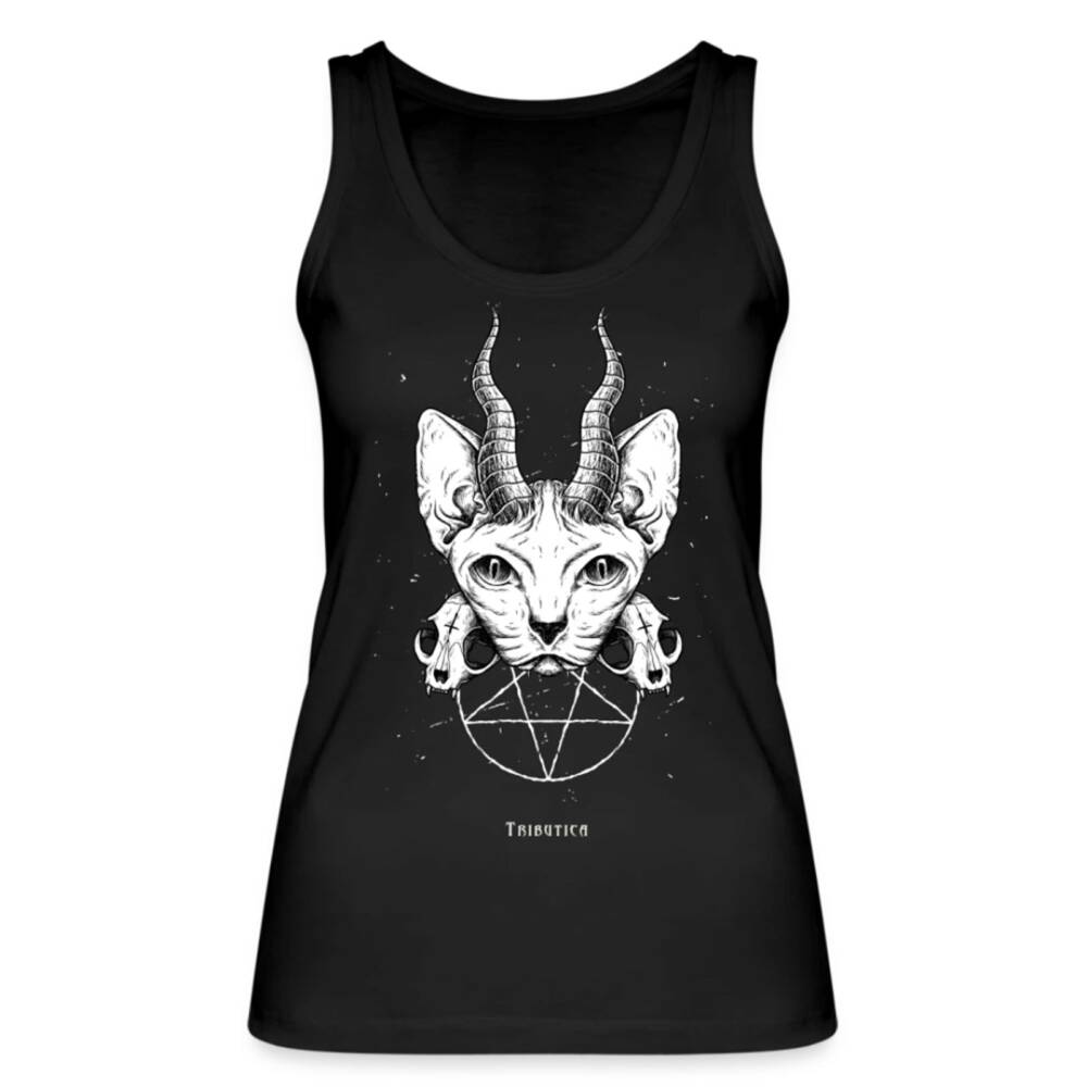 Tributica Evil Cat tank top