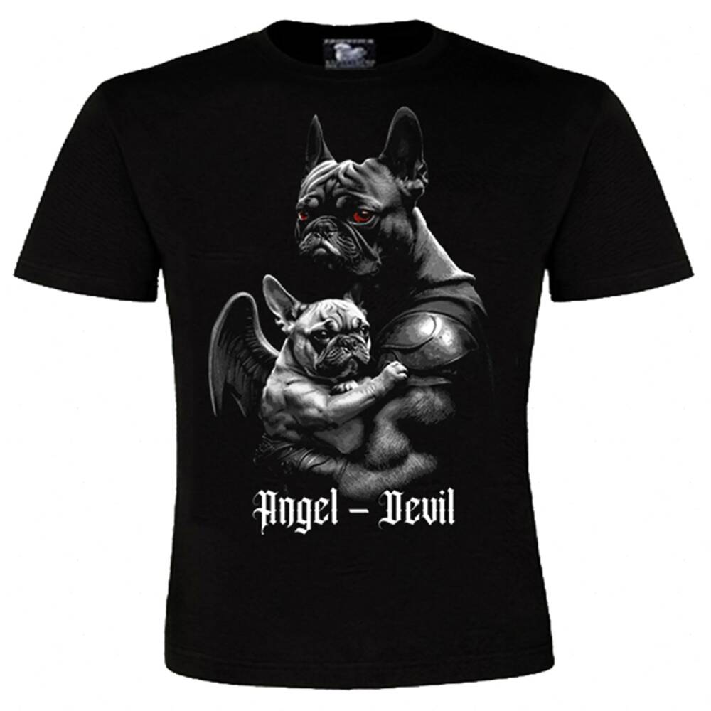Tributica T-Shirt Angel Devil