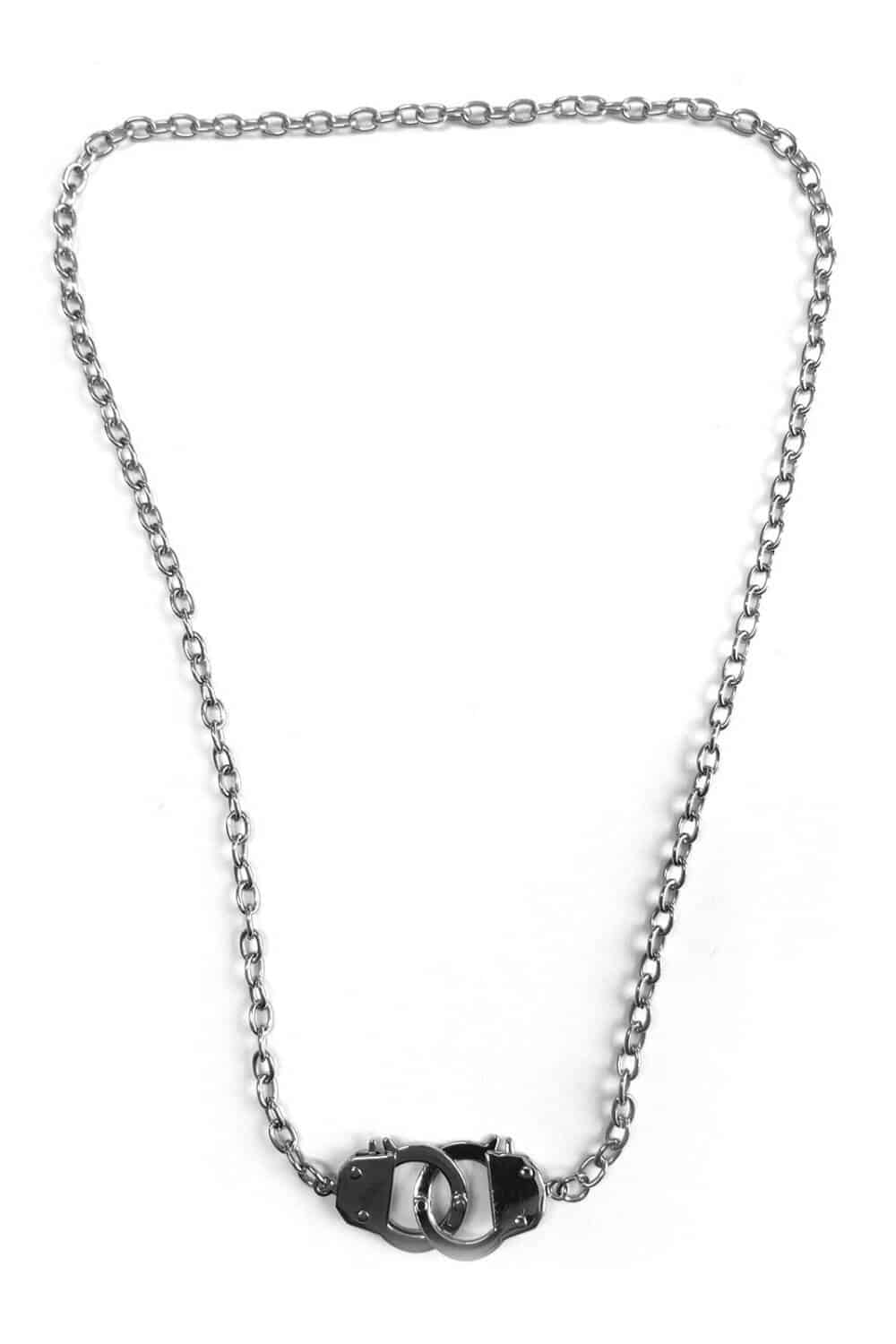 White Dragon Necklace Handcuffs