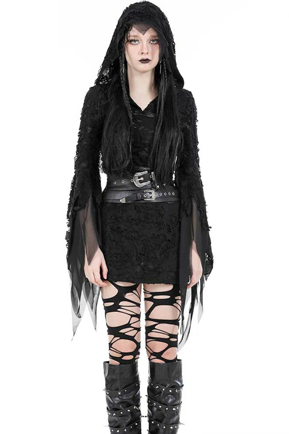 Dark in Love Entrapment corset belt