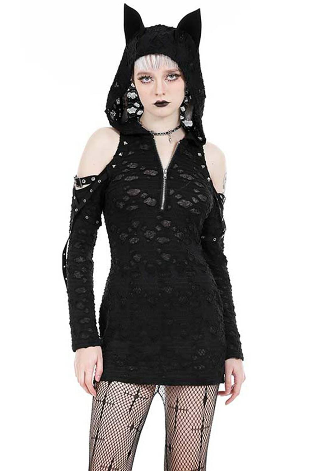 Dark in Love dress Doomsday Kitten