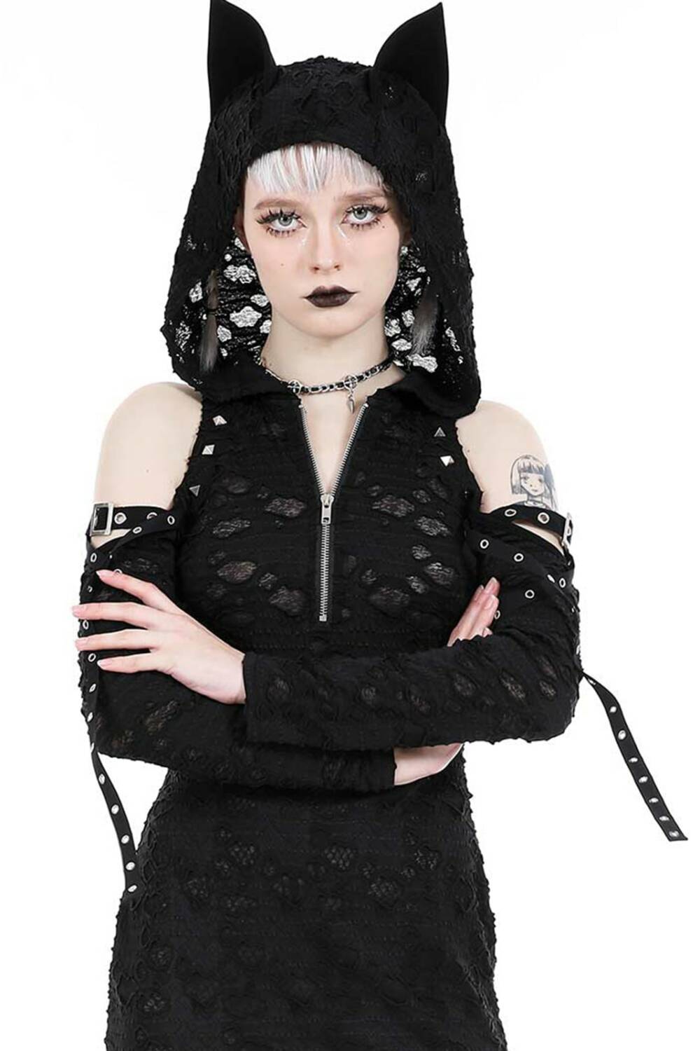 Dark in Love dress Doomsday Kitten - Image 5