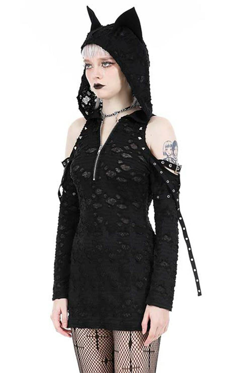 Dark in Love dress Doomsday Kitten - Image 6