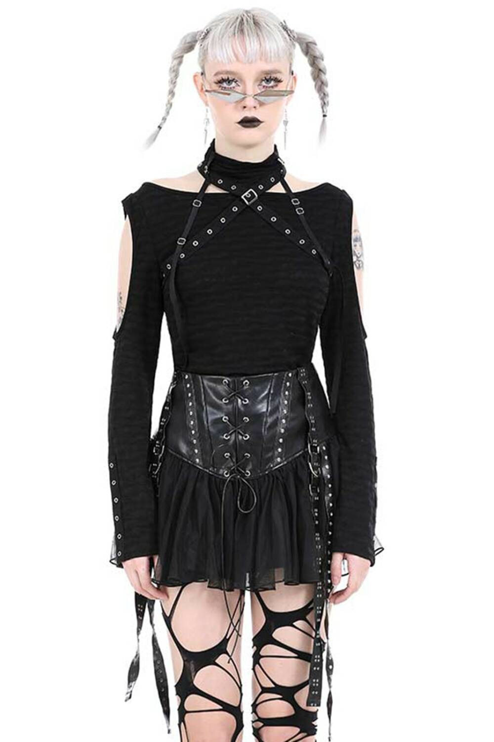 Dark in Love Top Re:Connected