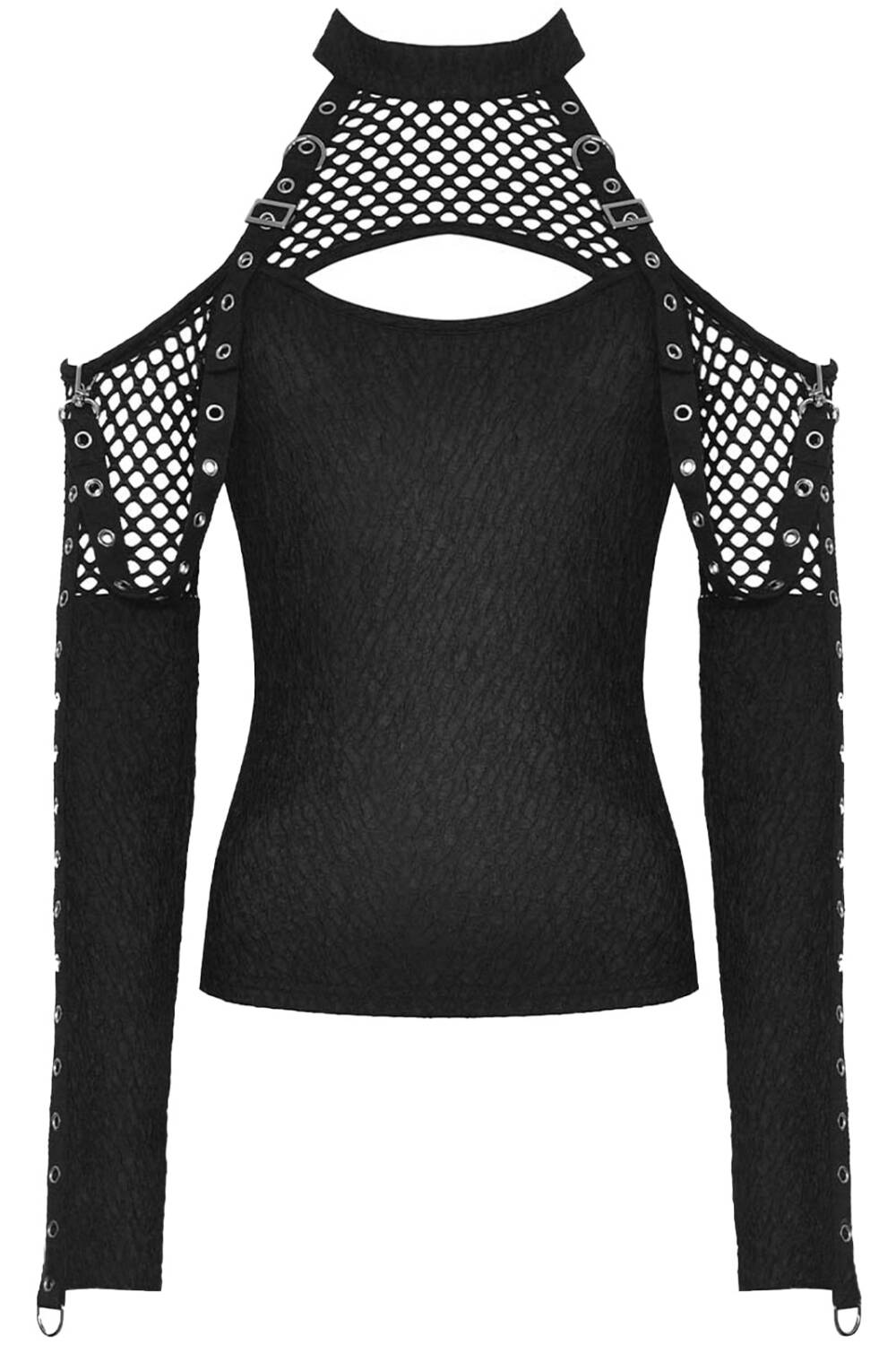 Dark in Love Top Rave Rebel - Image 2
