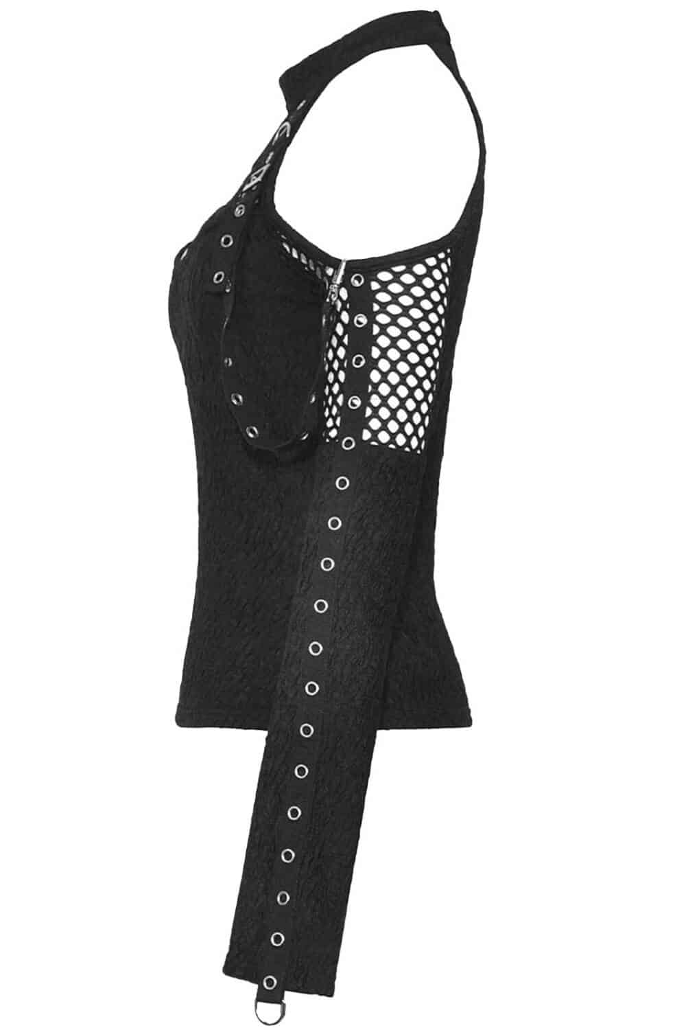 Dark in Love Top Rave Rebel - Image 4
