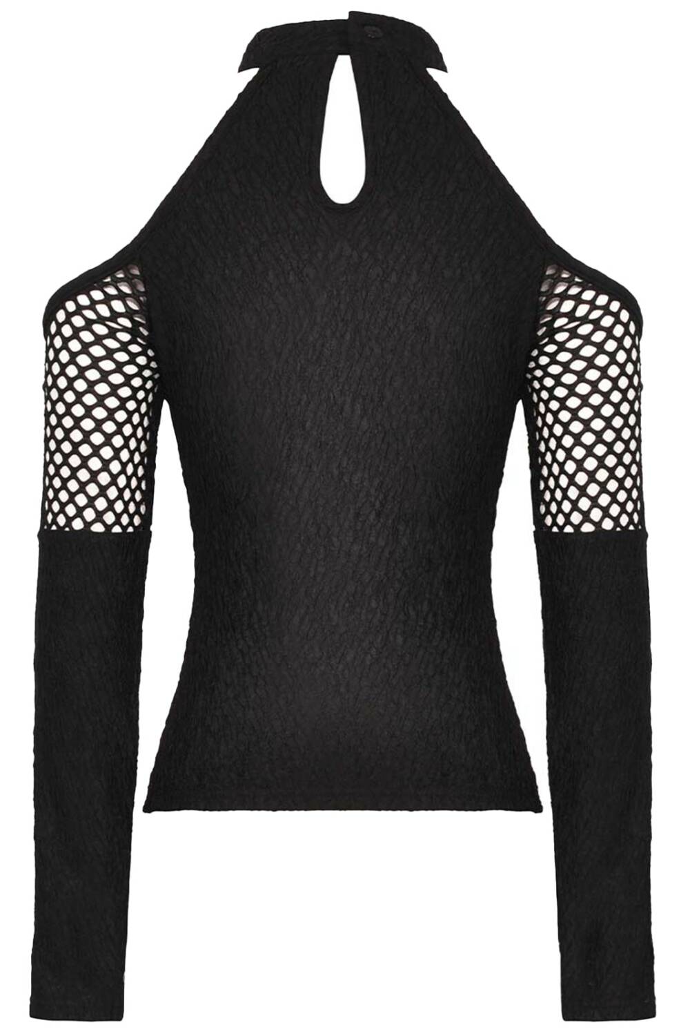 Dark in Love Top Rave Rebel - Image 6