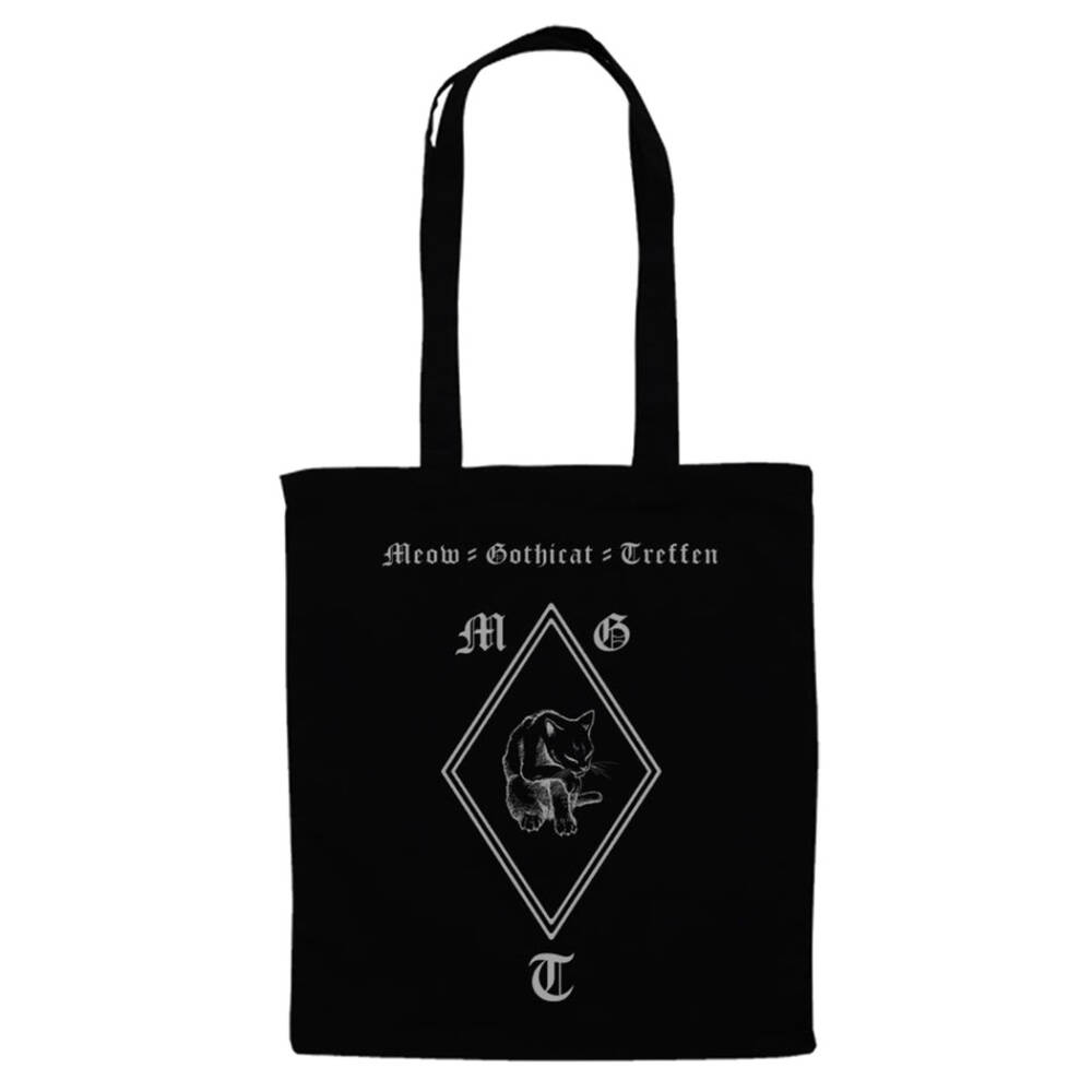 Gothicat cloth bag MGT- Meow Gothicat meeting