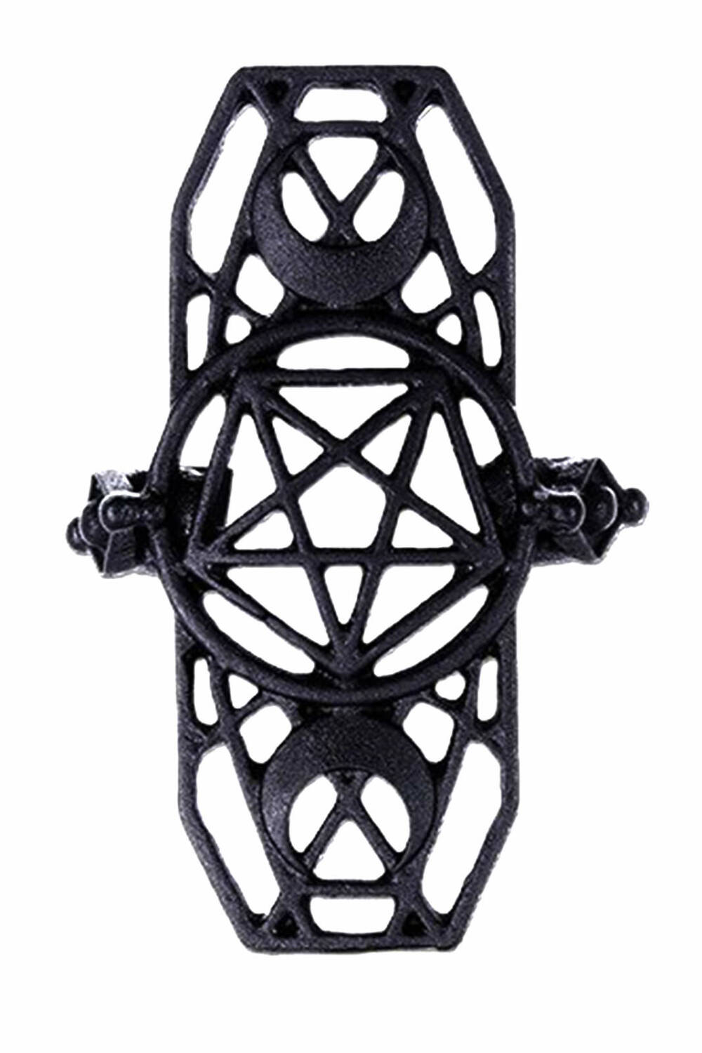 Restyle Ring Wicked Pentagram