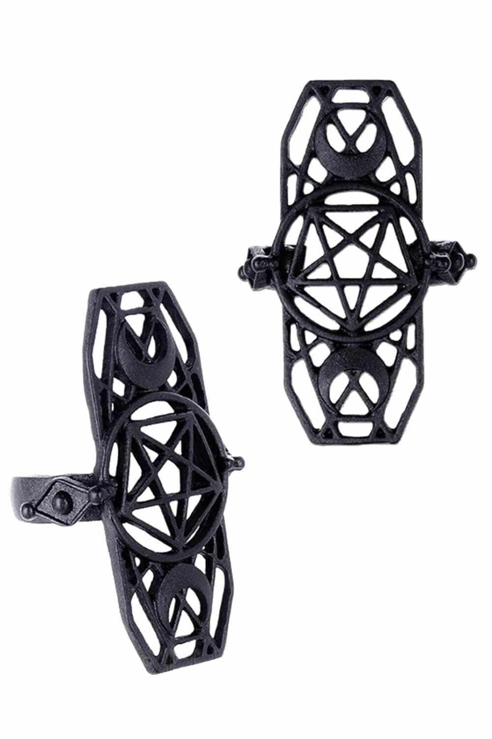 Restyle Ring Wicked Pentagram - Image 3