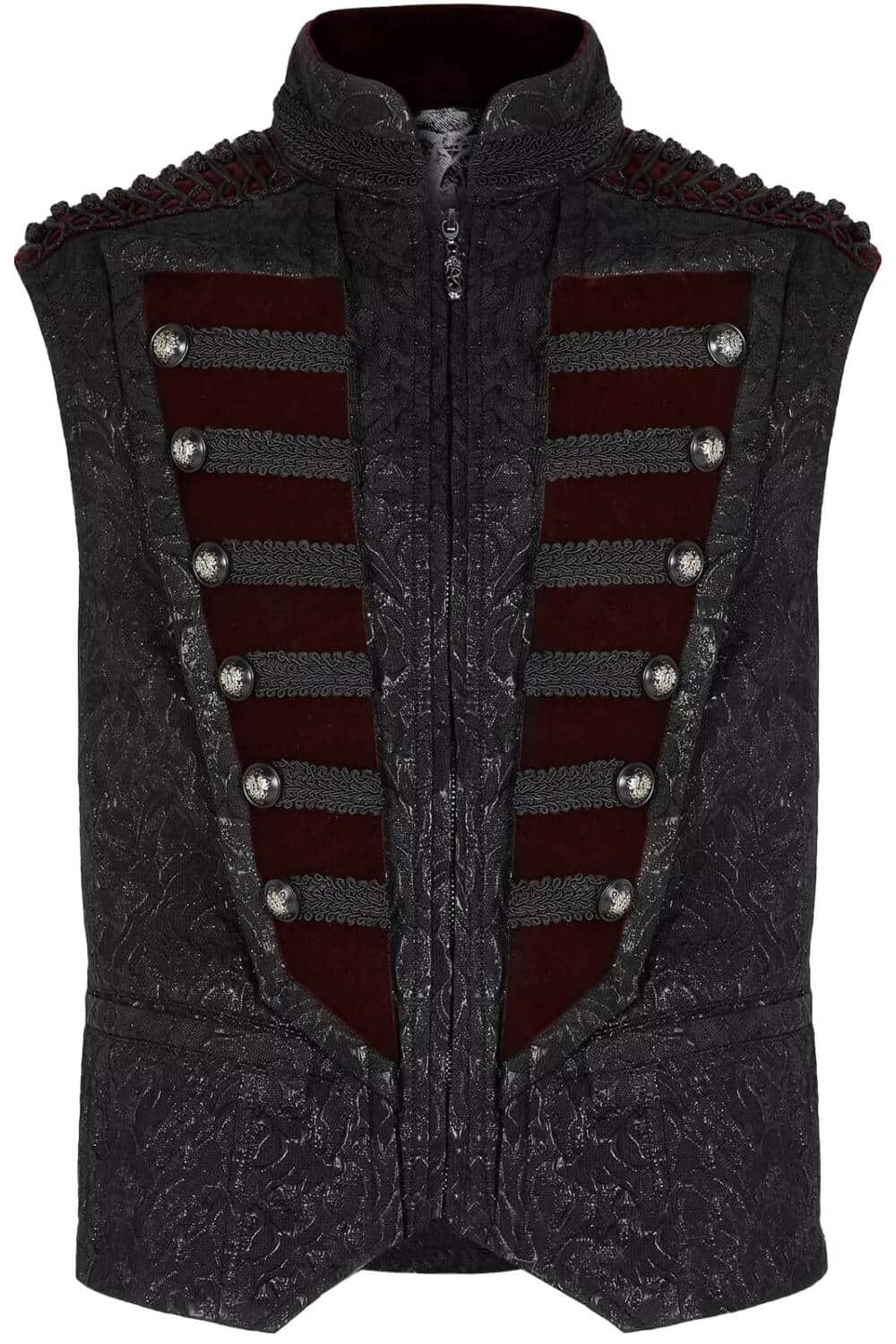 Punk rave vest Silvanus - Image 2