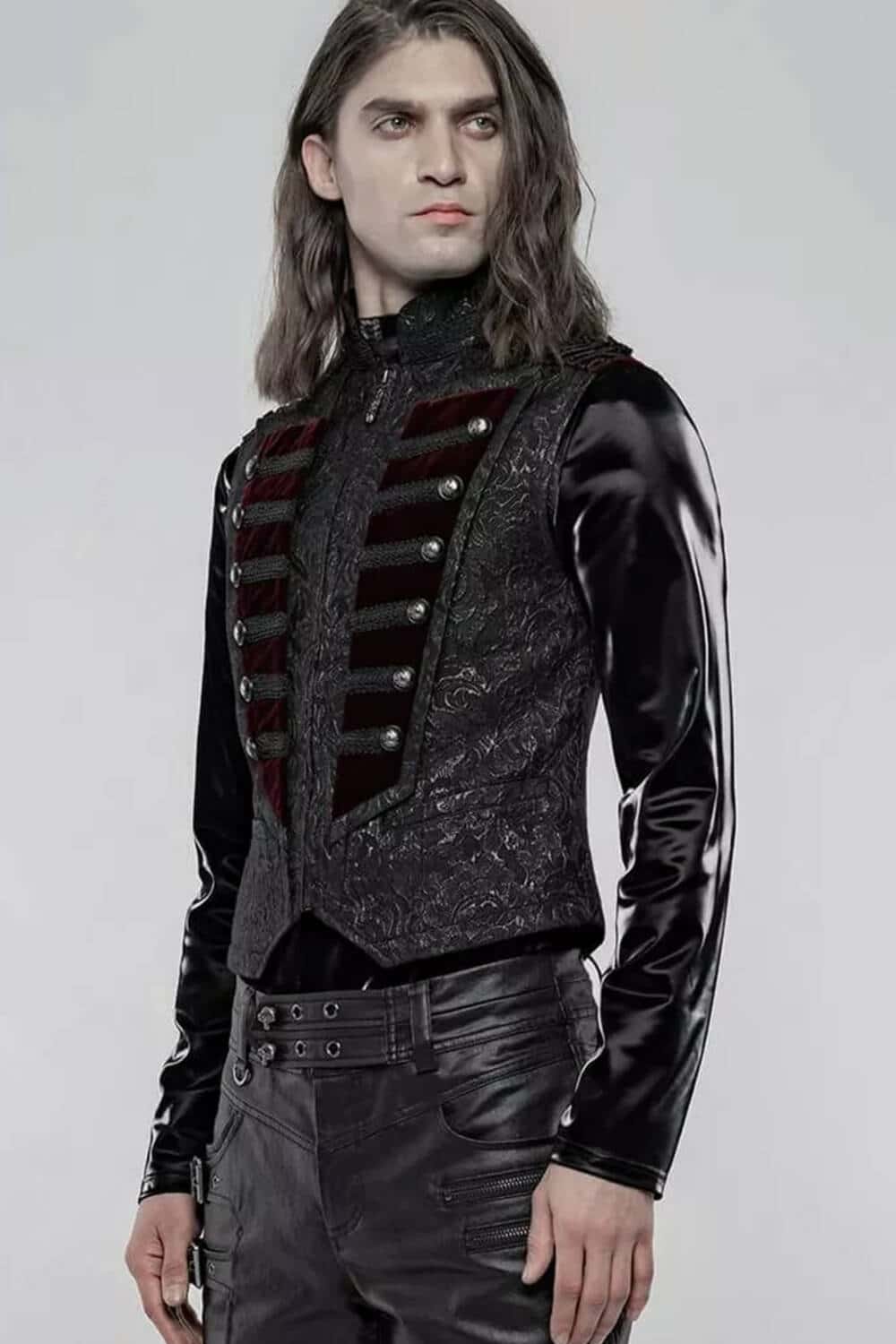 Punk rave vest Silvanus - Image 3