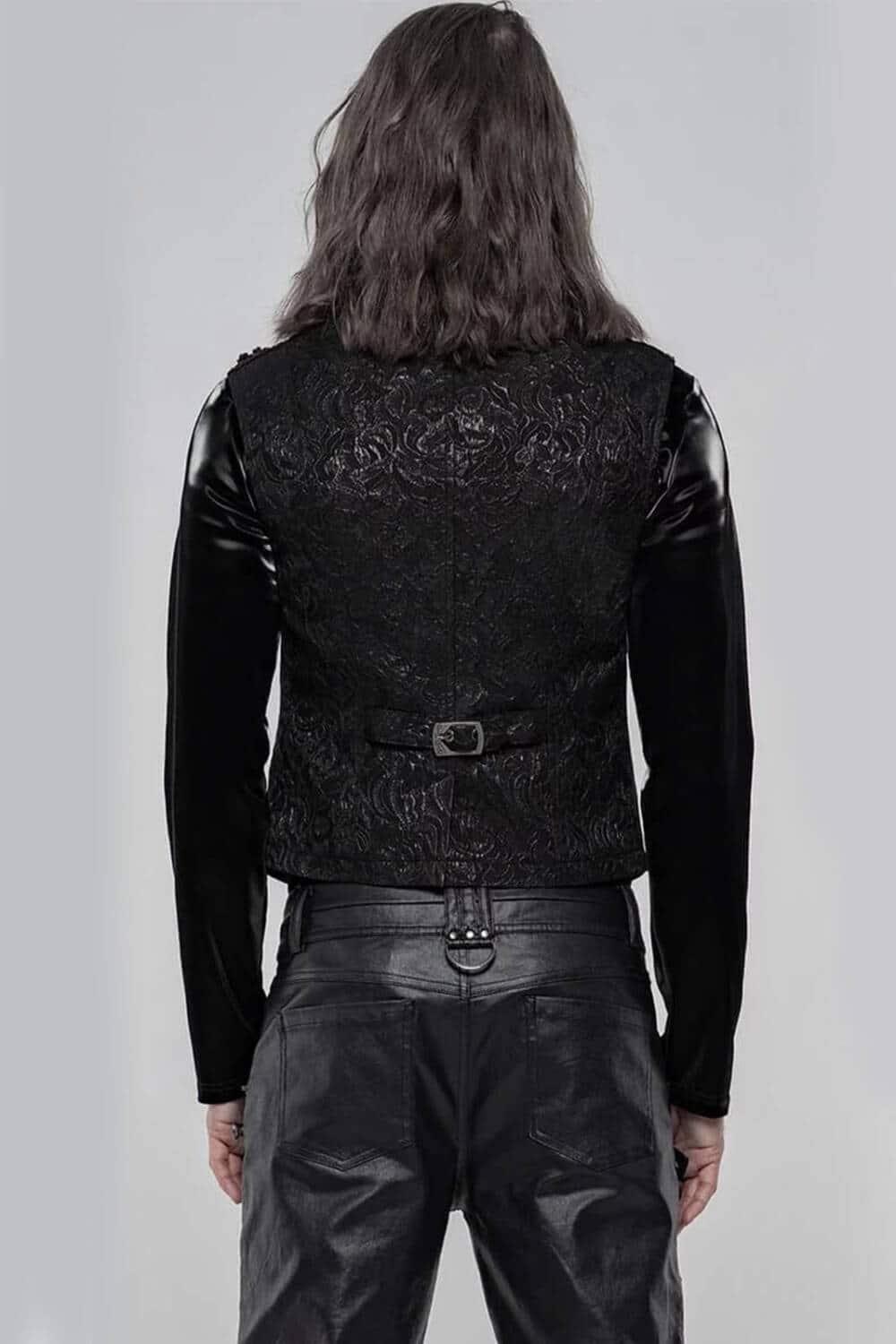 Punk rave vest Silvanus - Image 4