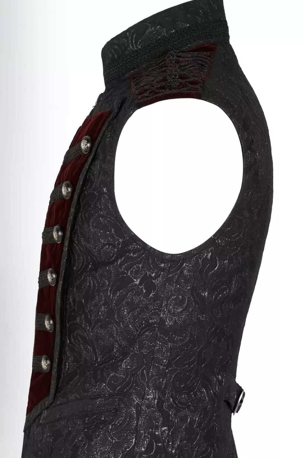 Punk rave vest Silvanus - Image 6