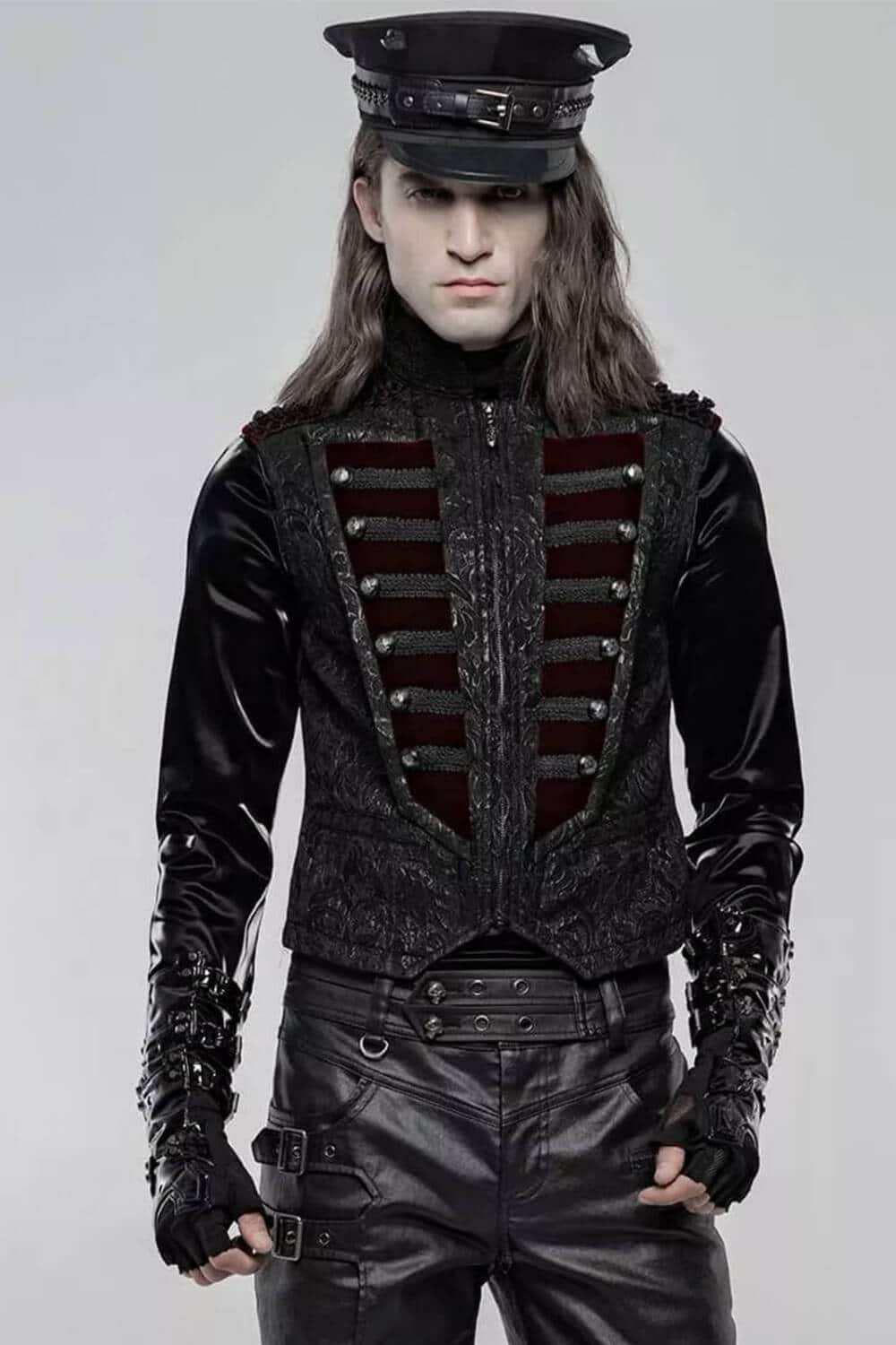 Punk rave vest Silvanus - Image 7