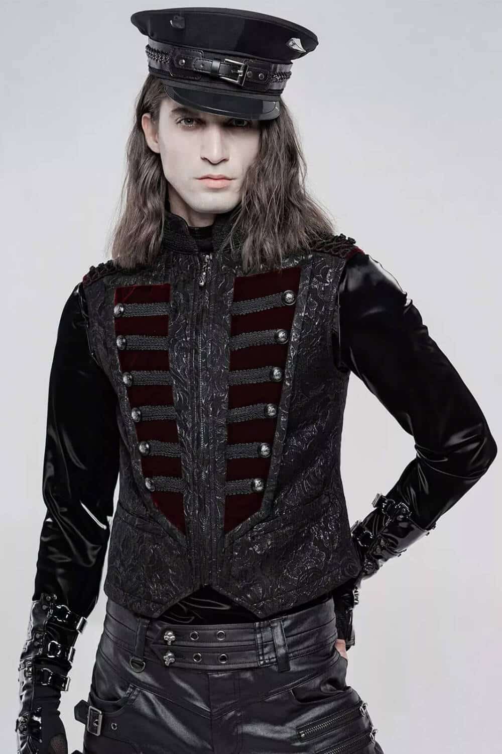 Punk rave vest Silvanus - Image 8
