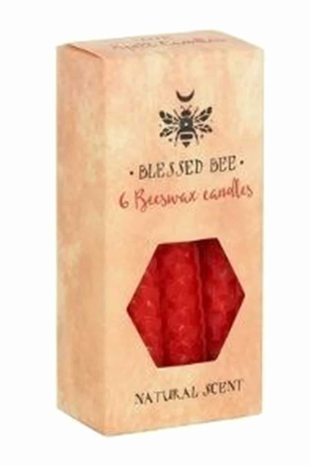 Spirit of Equinox candle set Red Bee