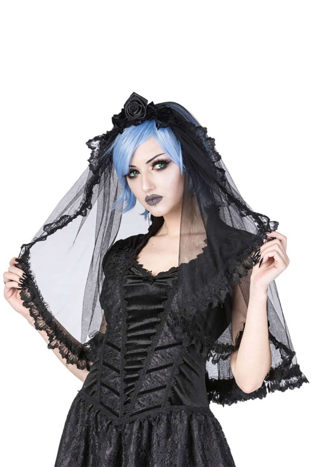 Sinister Veil Single Rose - Image 2