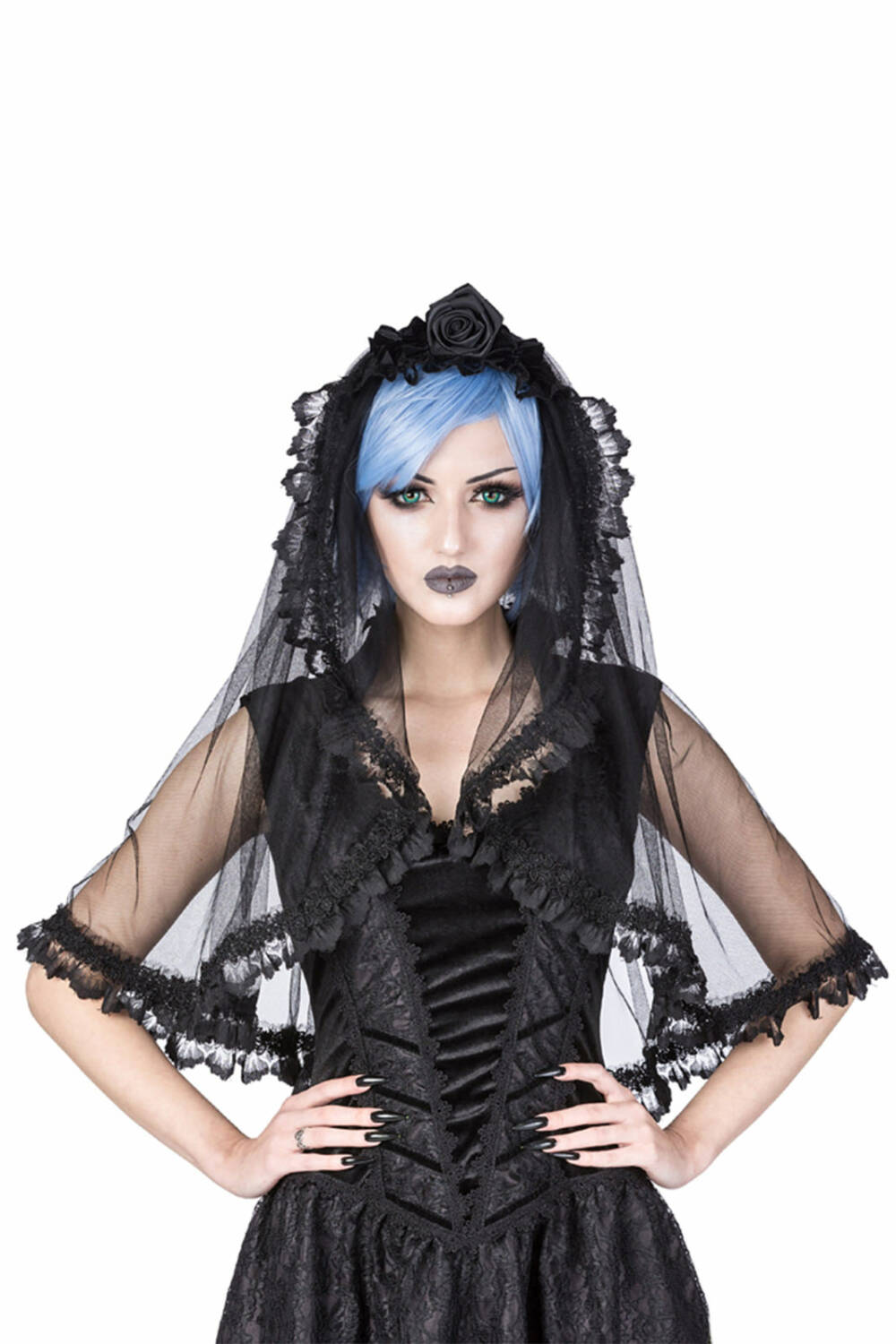Sinister Veil Single Rose - Image 3