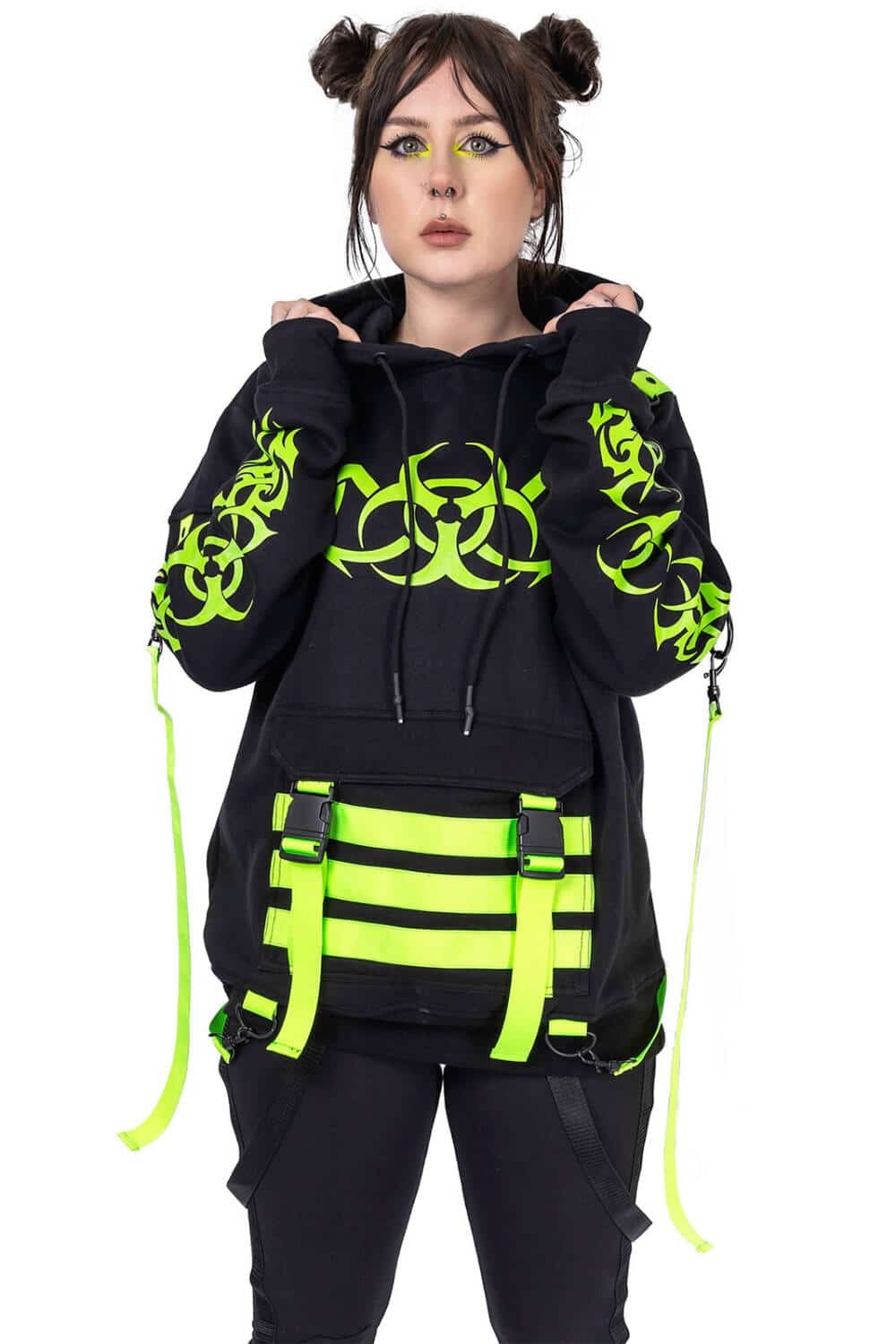 Poizen Industries Hoody Lucid