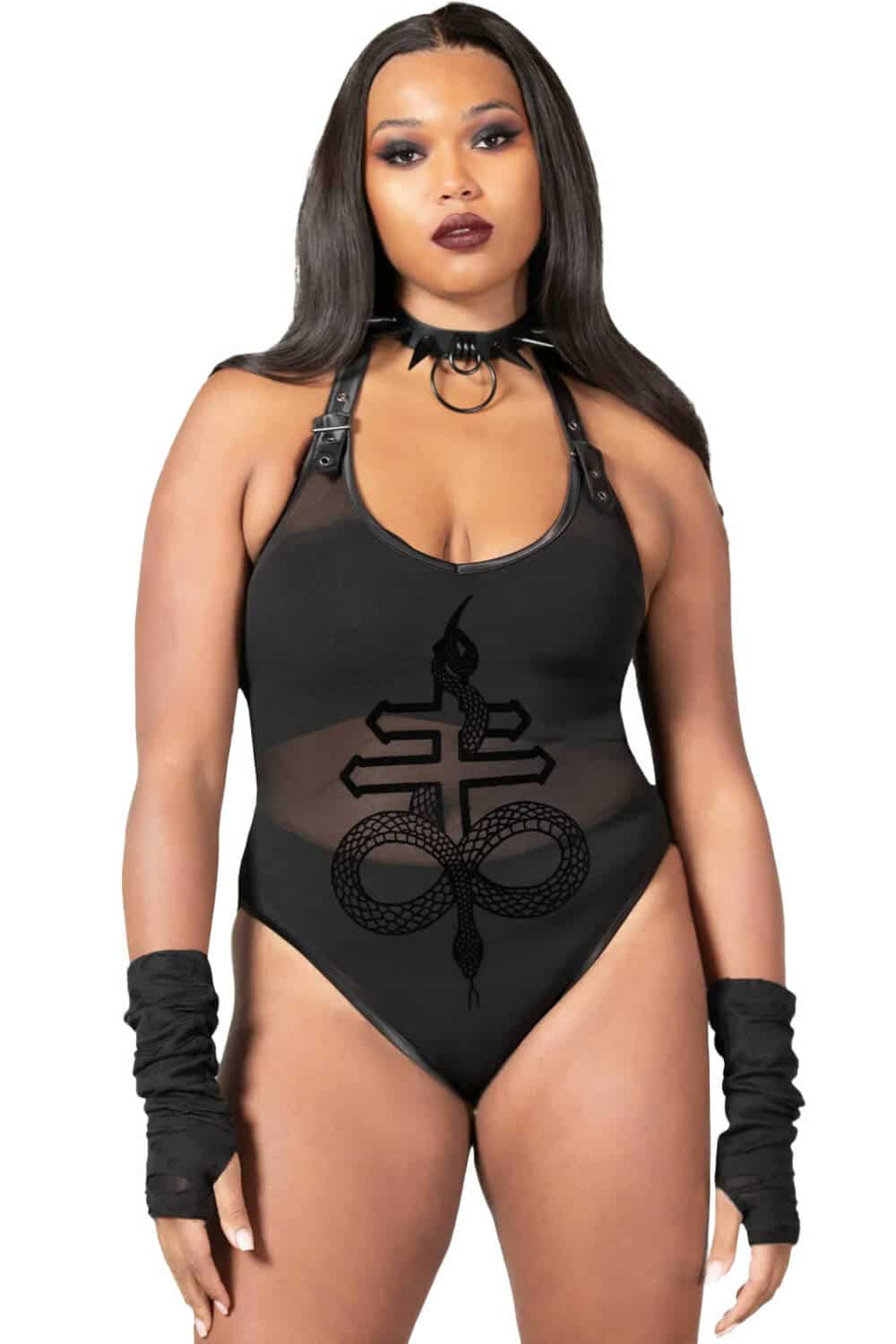 Killstar Bodysuit Shedding
