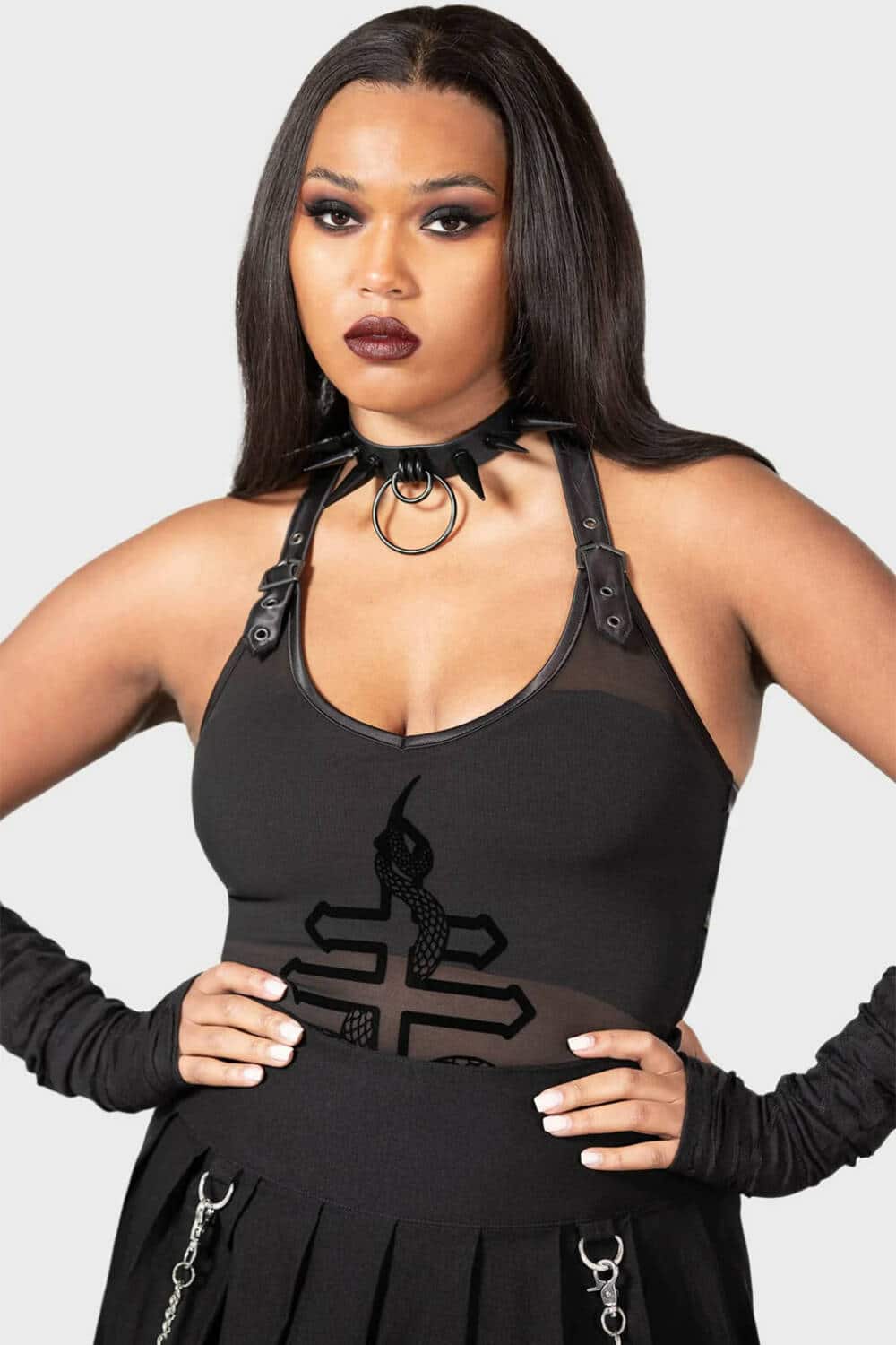 Killstar Bodysuit Shedding - Image 2