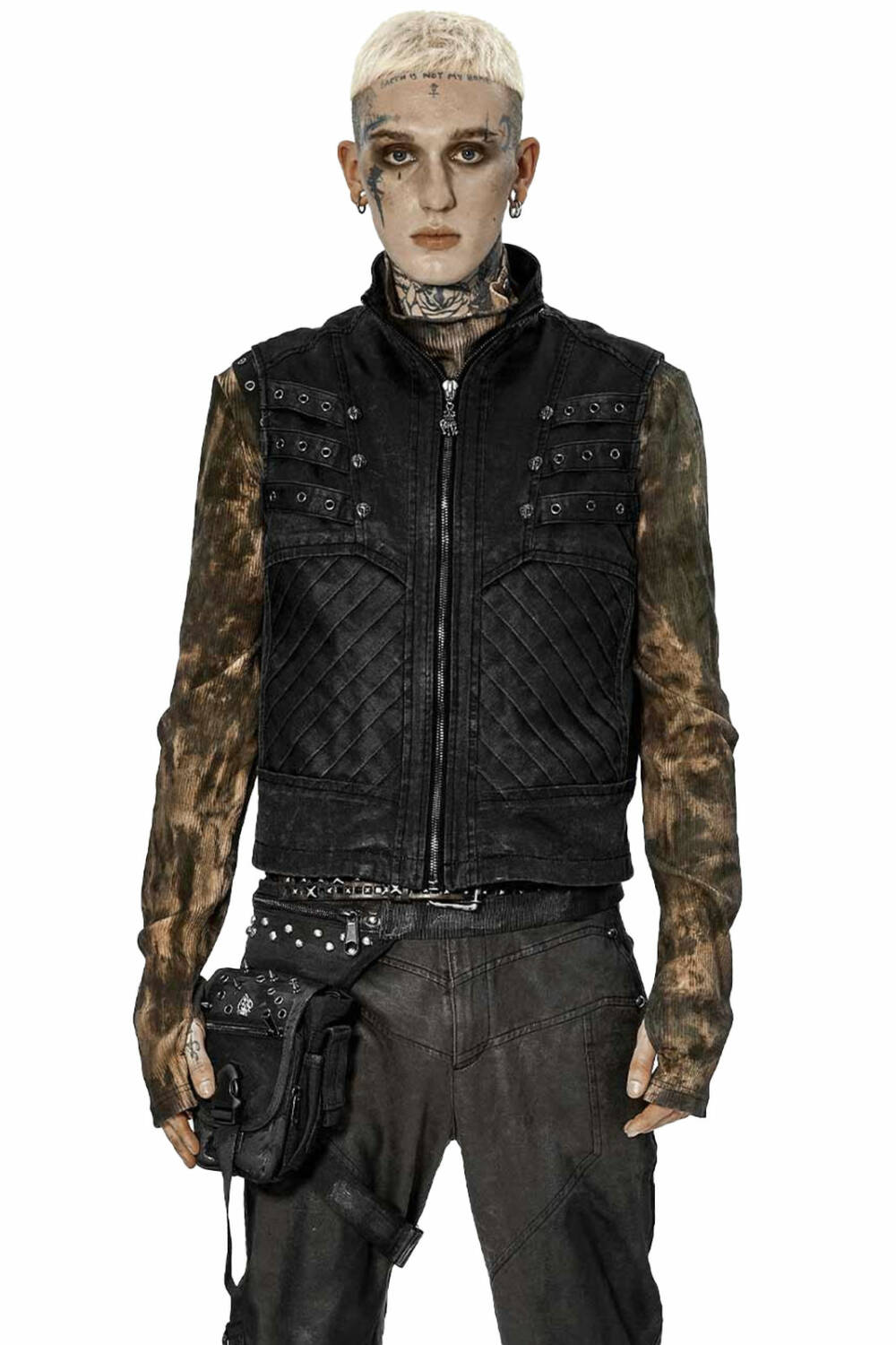 Punk Rave Vest Dystopia