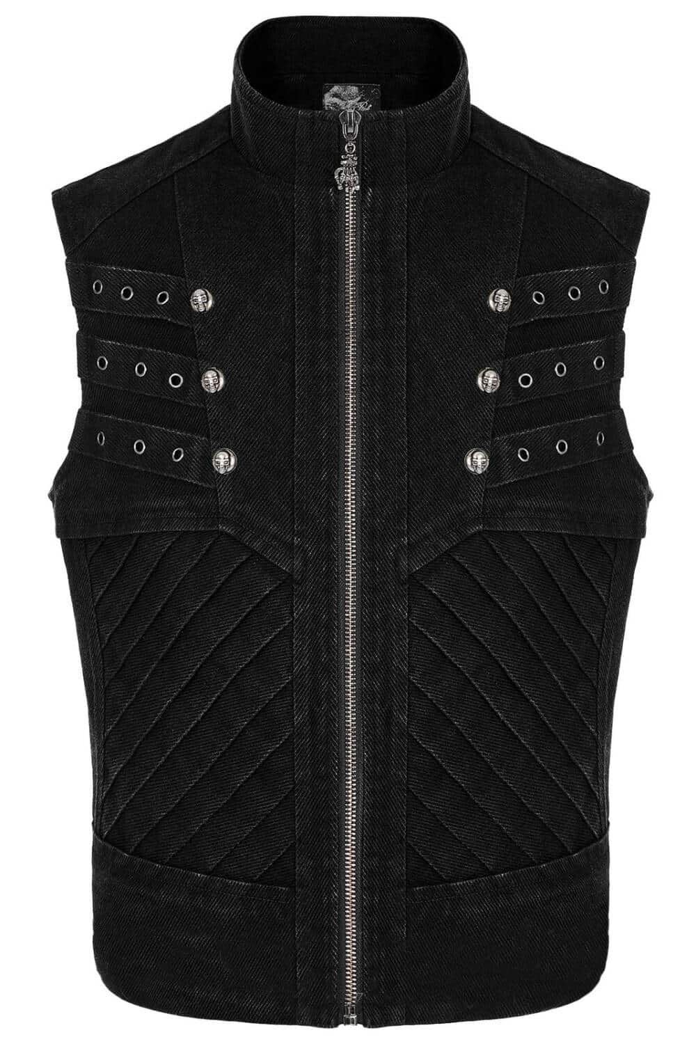 Punk Rave Vest Dystopia - Image 2