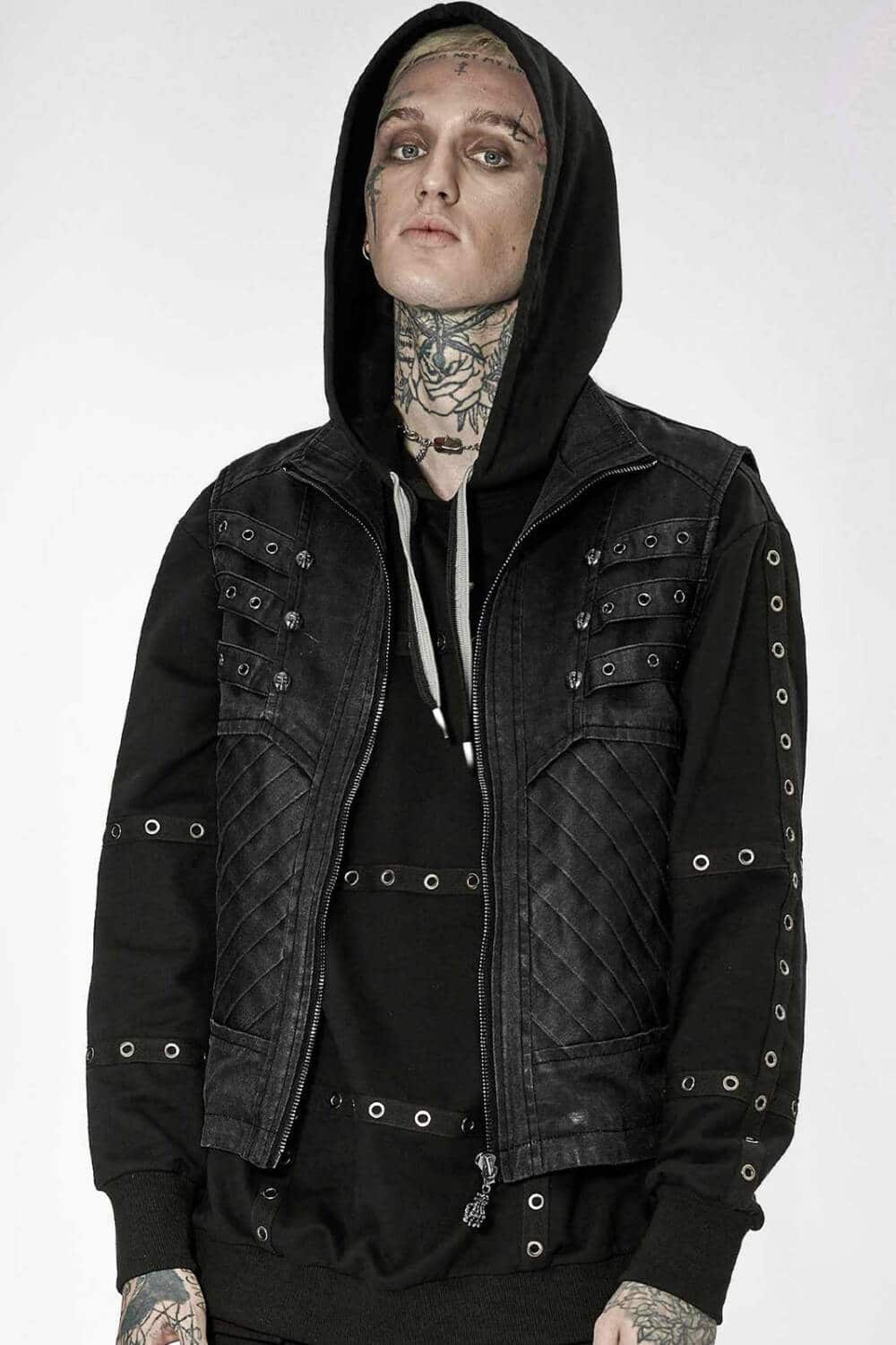 Punk Rave Vest Dystopia - Image 3