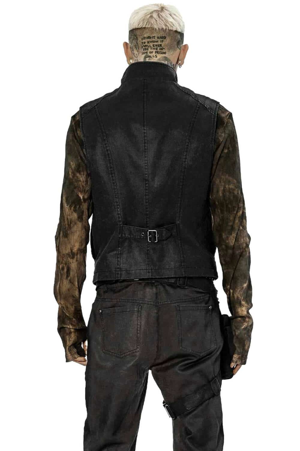Punk Rave Vest Dystopia - Image 4