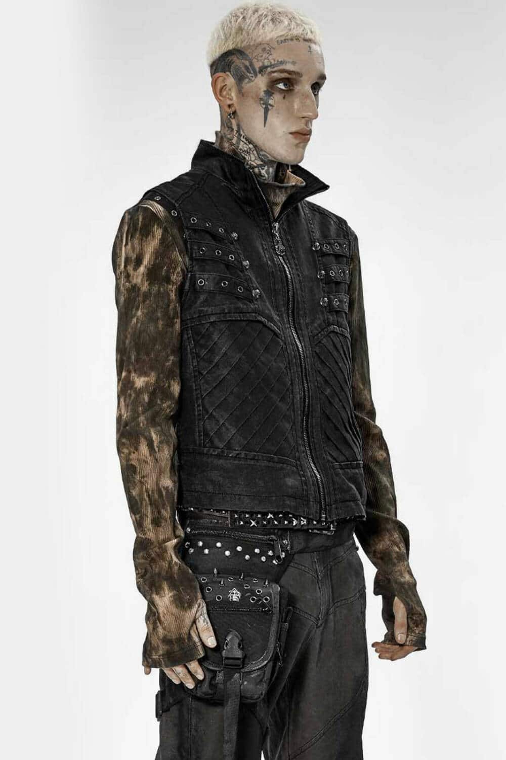 Punk Rave Vest Dystopia - Image 6
