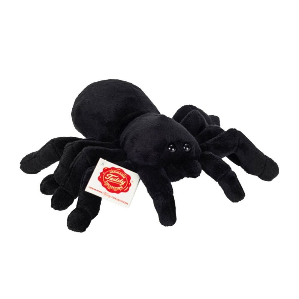 Hermann Teddy stuffed animal Black Arac