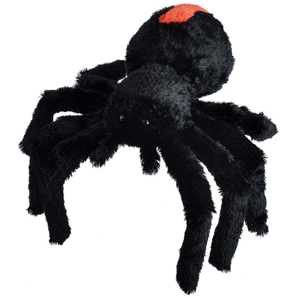 Wild Republic stuffed animal Red Back Spider