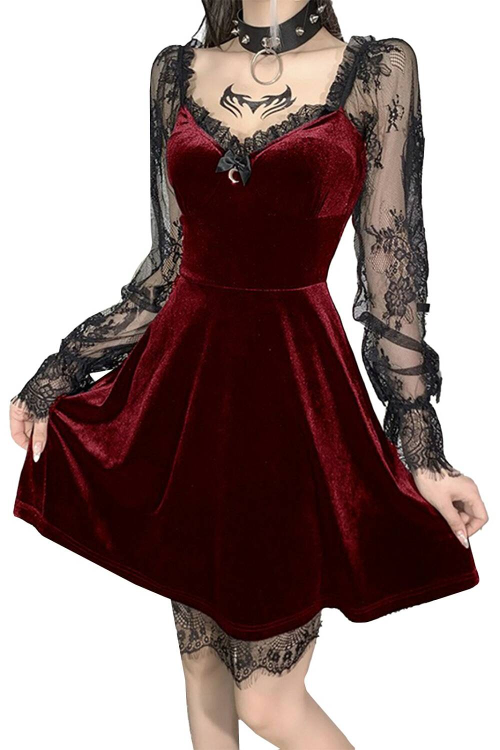 Moon Attic Dress Riza