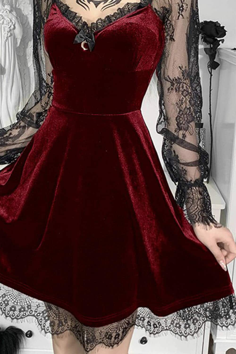Moon Attic Dress Riza - Image 2