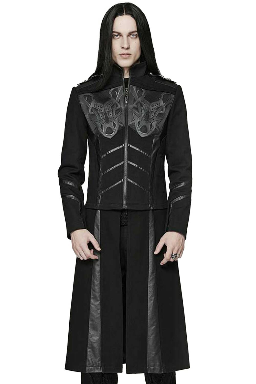 Punk rave coat cyberpunk