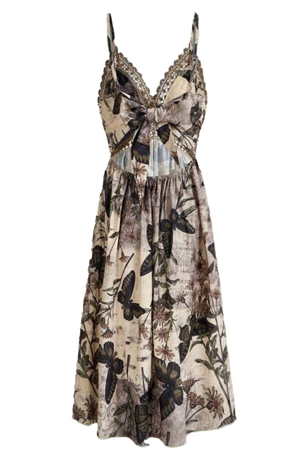 Romwe dress Meadow of Butterflies - Image 2