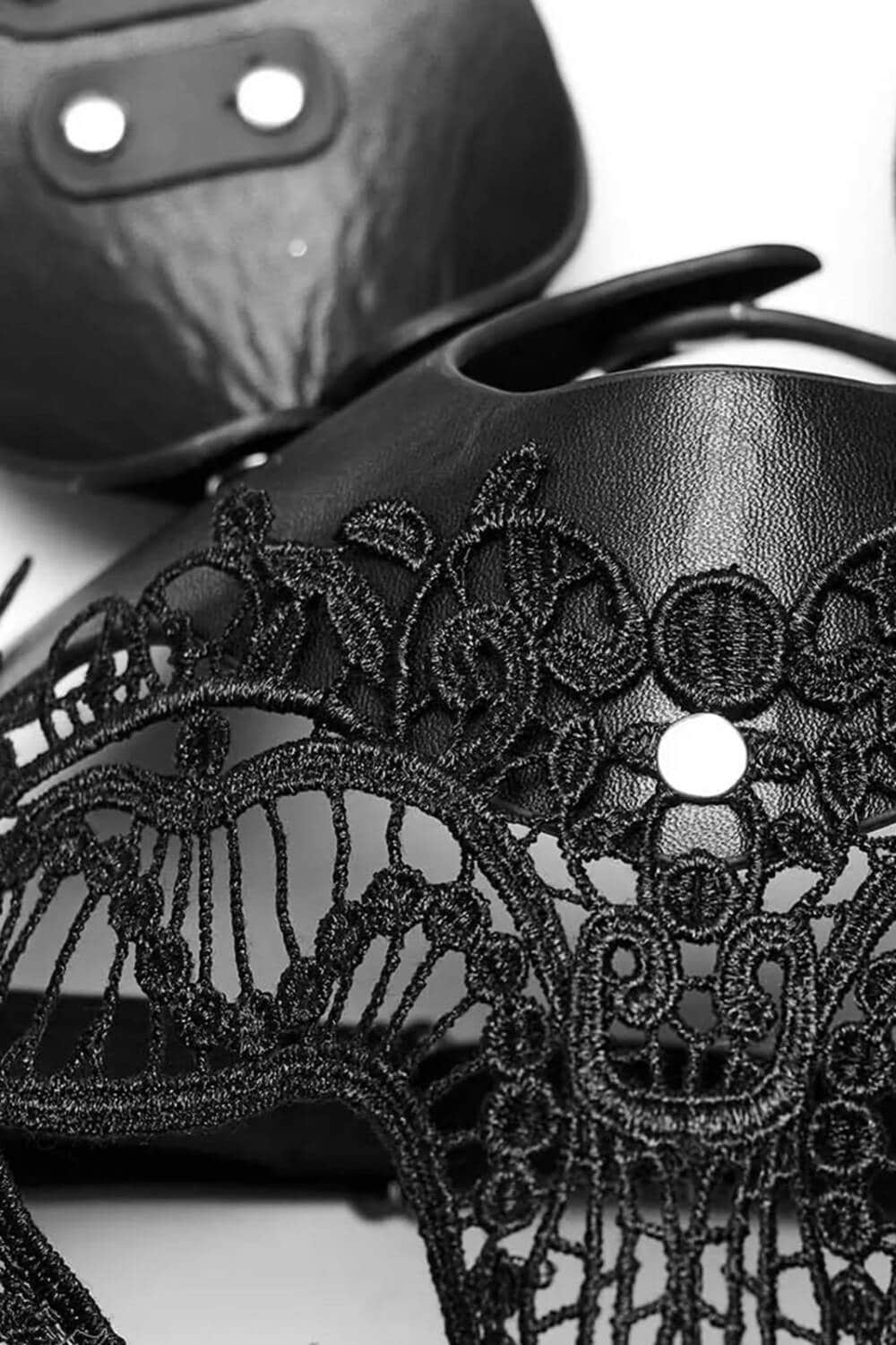 Punk Rave Mask Hell Bunny - Image 3