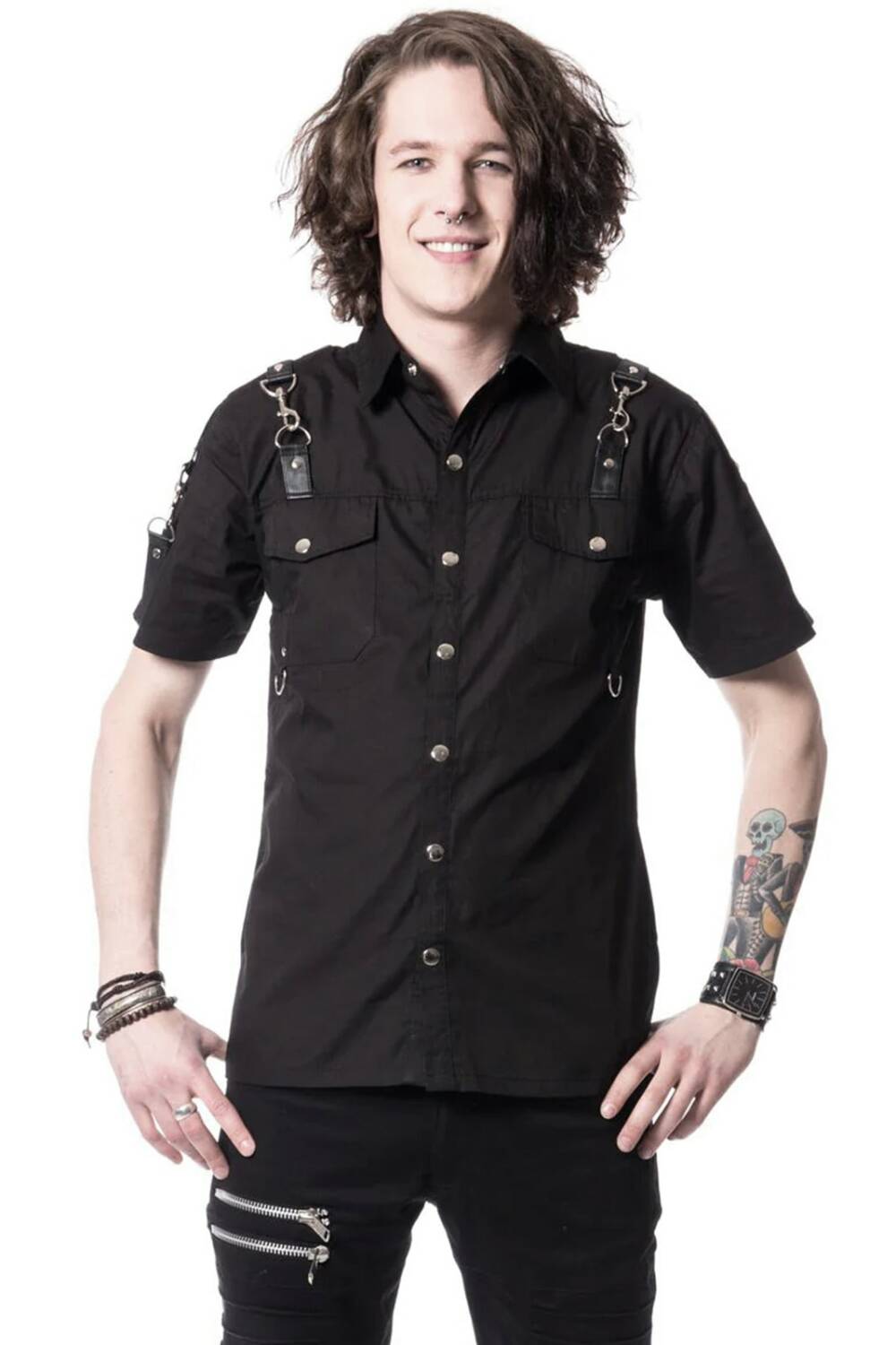 Vixxsin short sleeve shirt Re