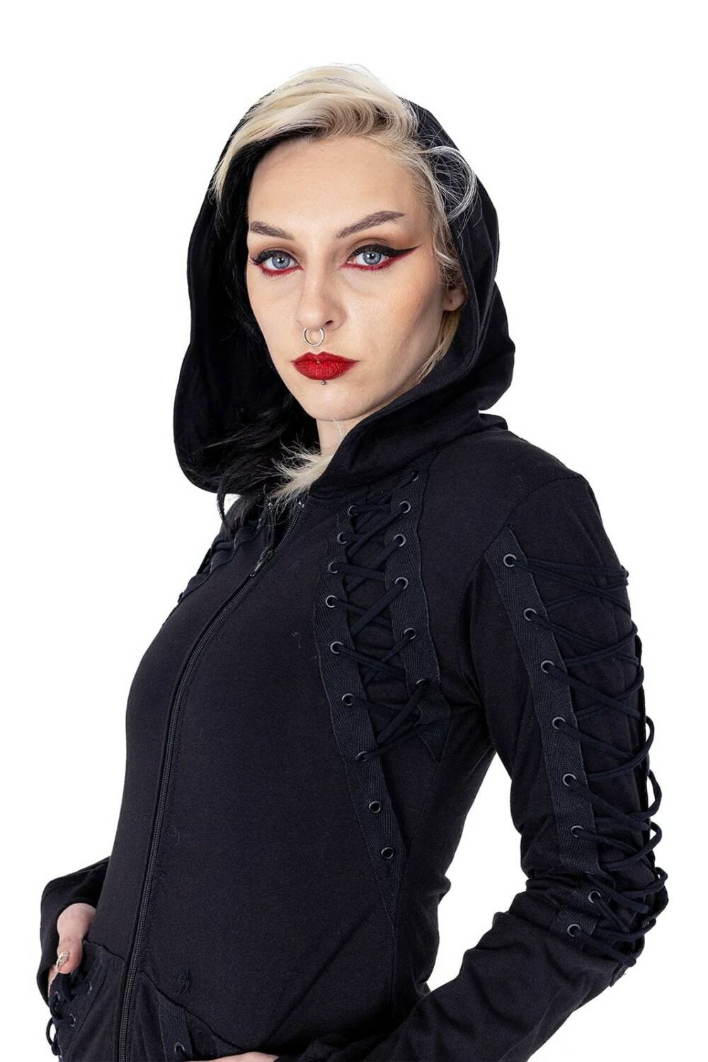 Poizen Industries Zip-Hoody Diana - Image 3