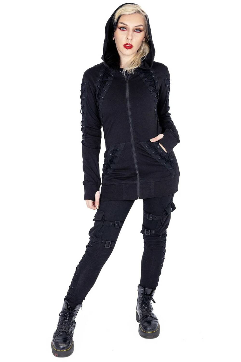 Poizen Industries Zip-Hoody Diana - Image 4