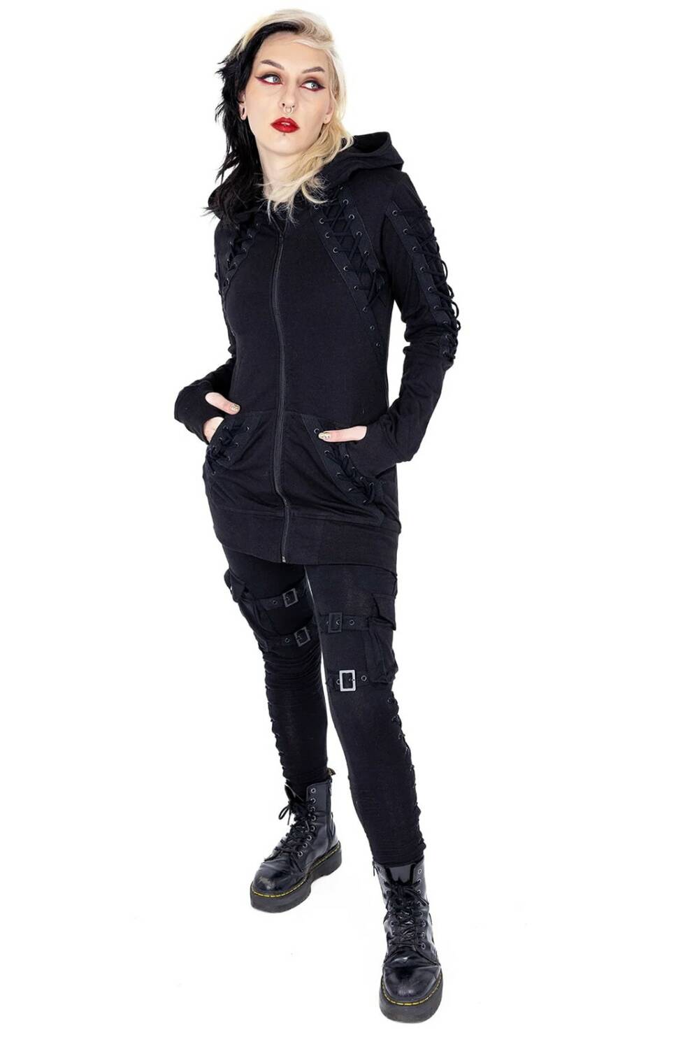 Poizen Industries Zip-Hoody Diana - Image 5