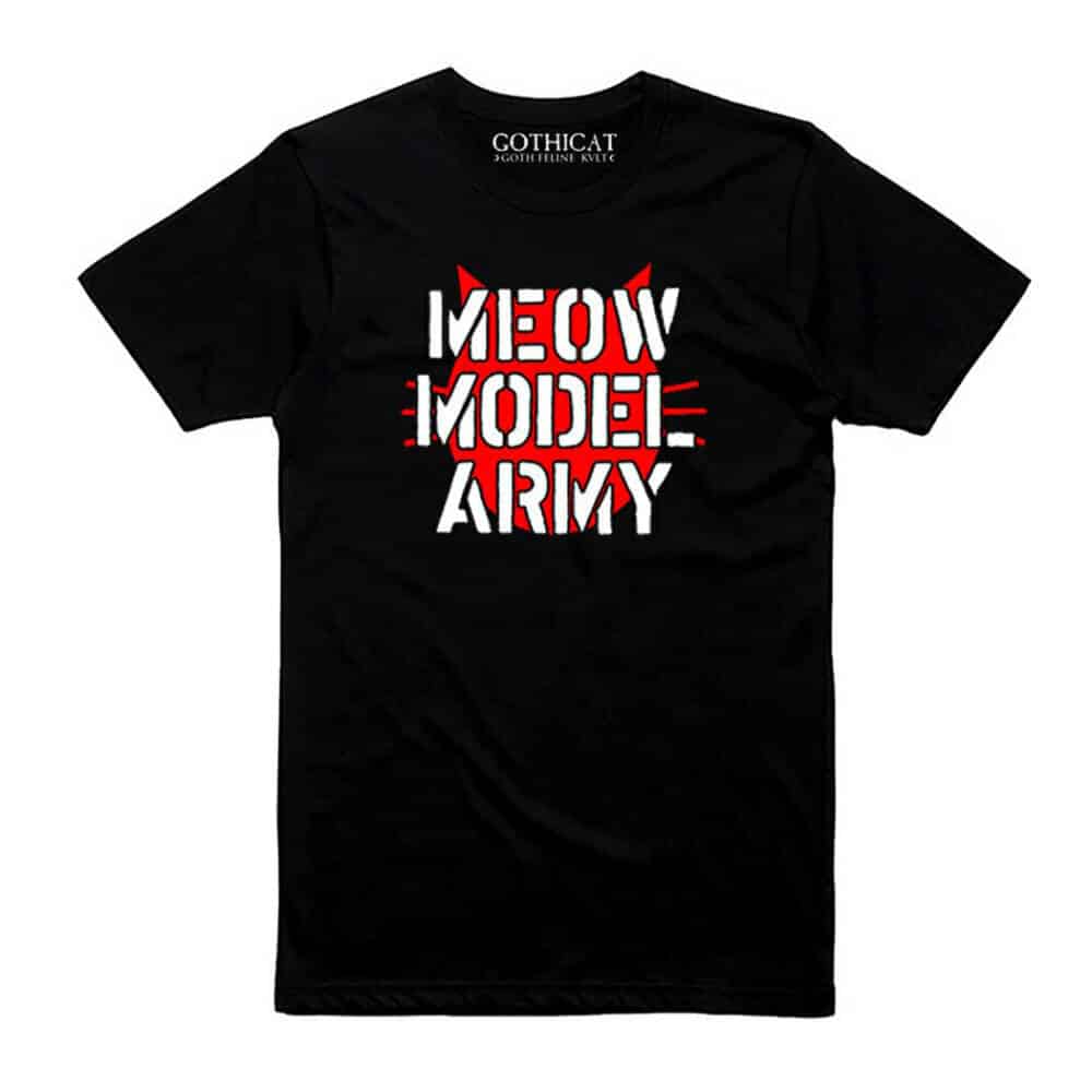 Gothicat Girly Meow Model Army