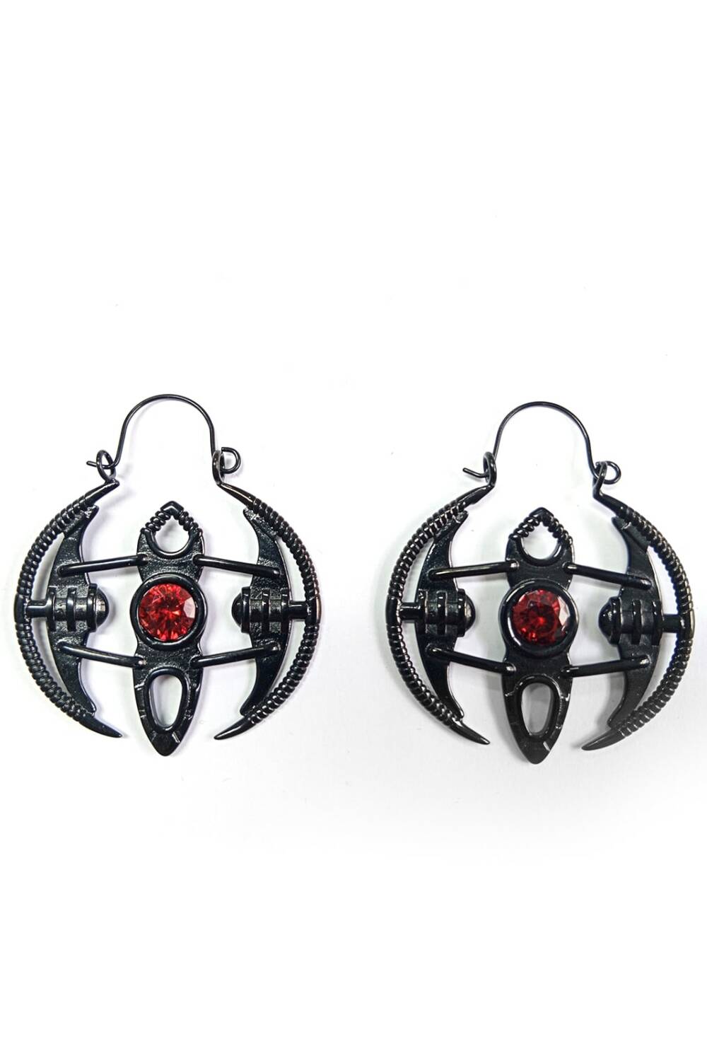 White Dragon earrings Teleporter