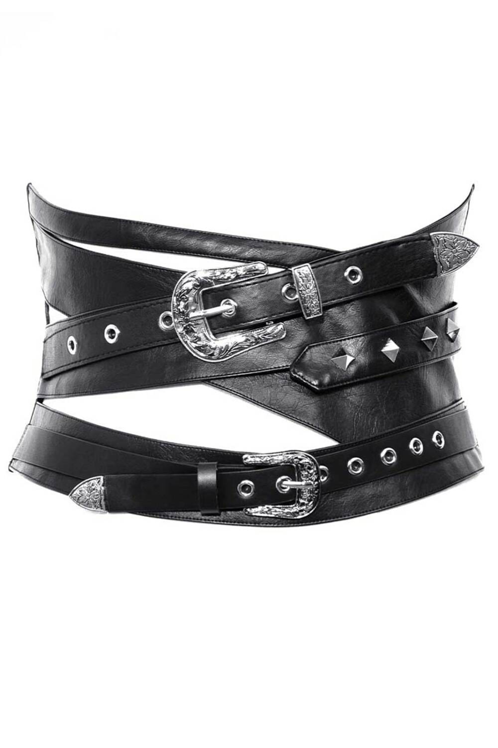 Dark in Love Entrapment corset belt - Image 2