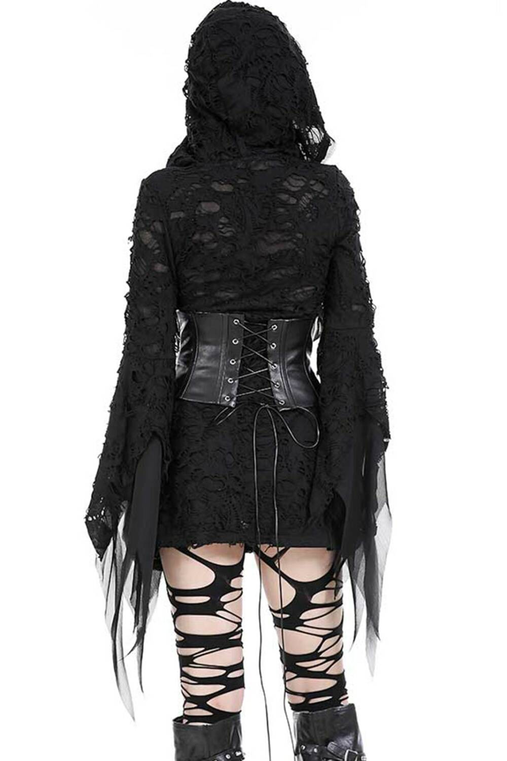 Dark in Love Entrapment corset belt - Image 3