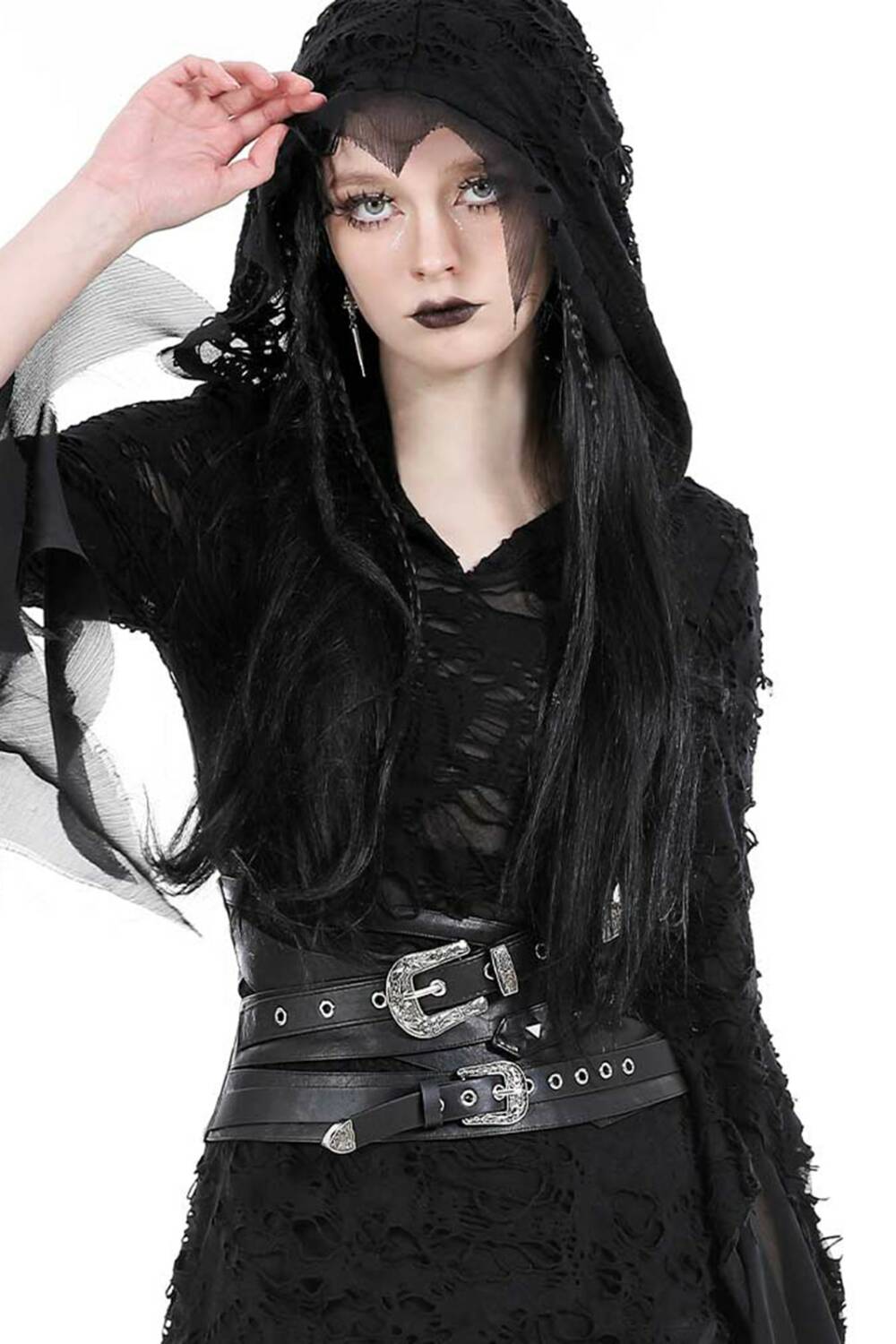 Dark in Love Entrapment corset belt - Image 5