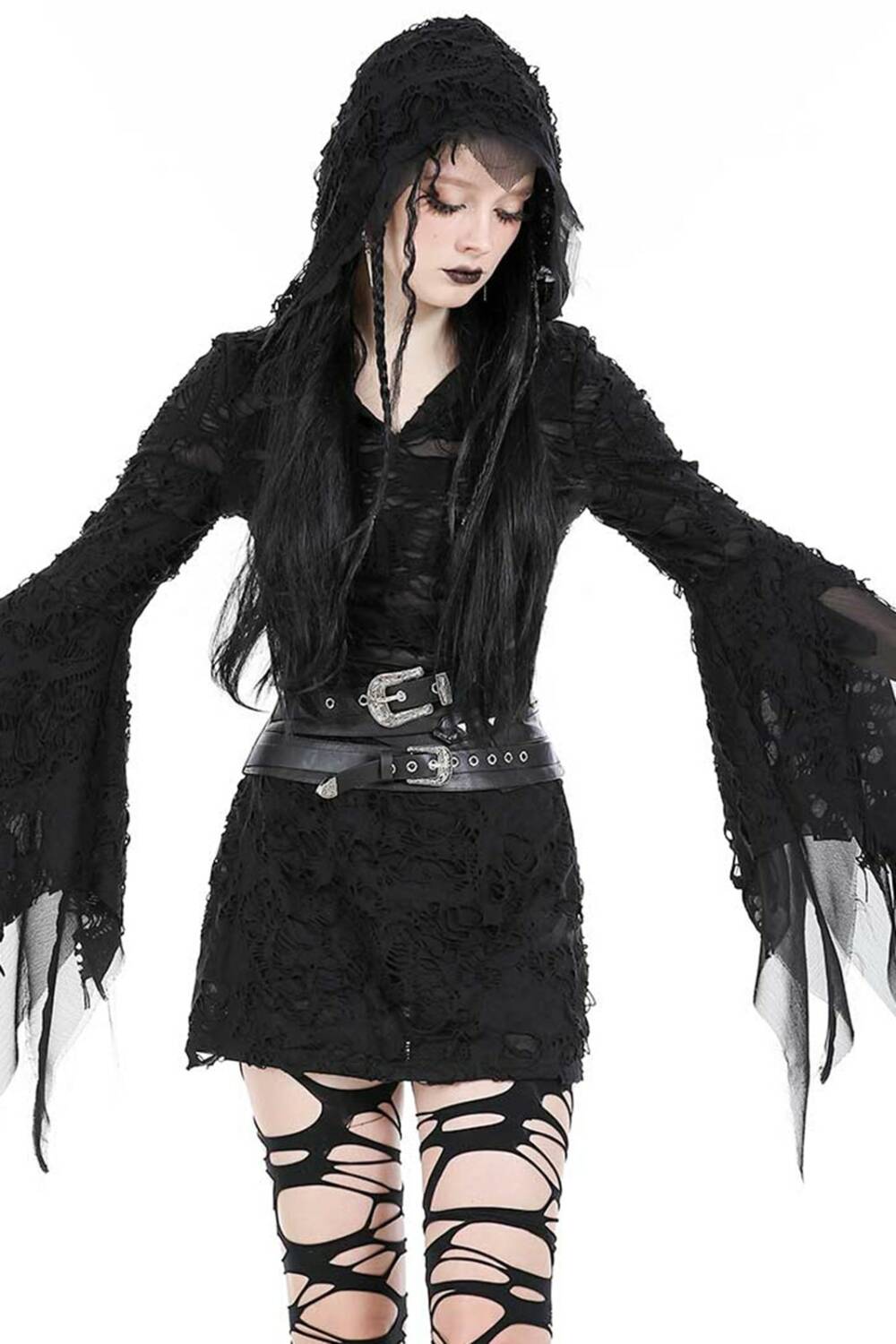Dark in Love Entrapment corset belt - Image 6